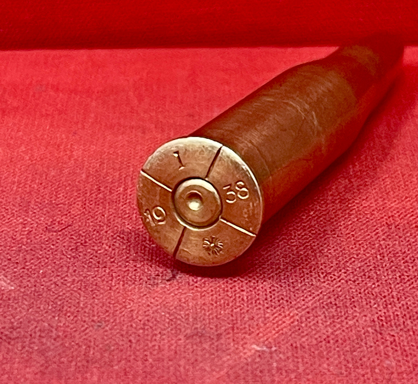 8×56R 1938 Inert Round – Two‑Headed Eagle – Munitionsfabrik Wollersdorf