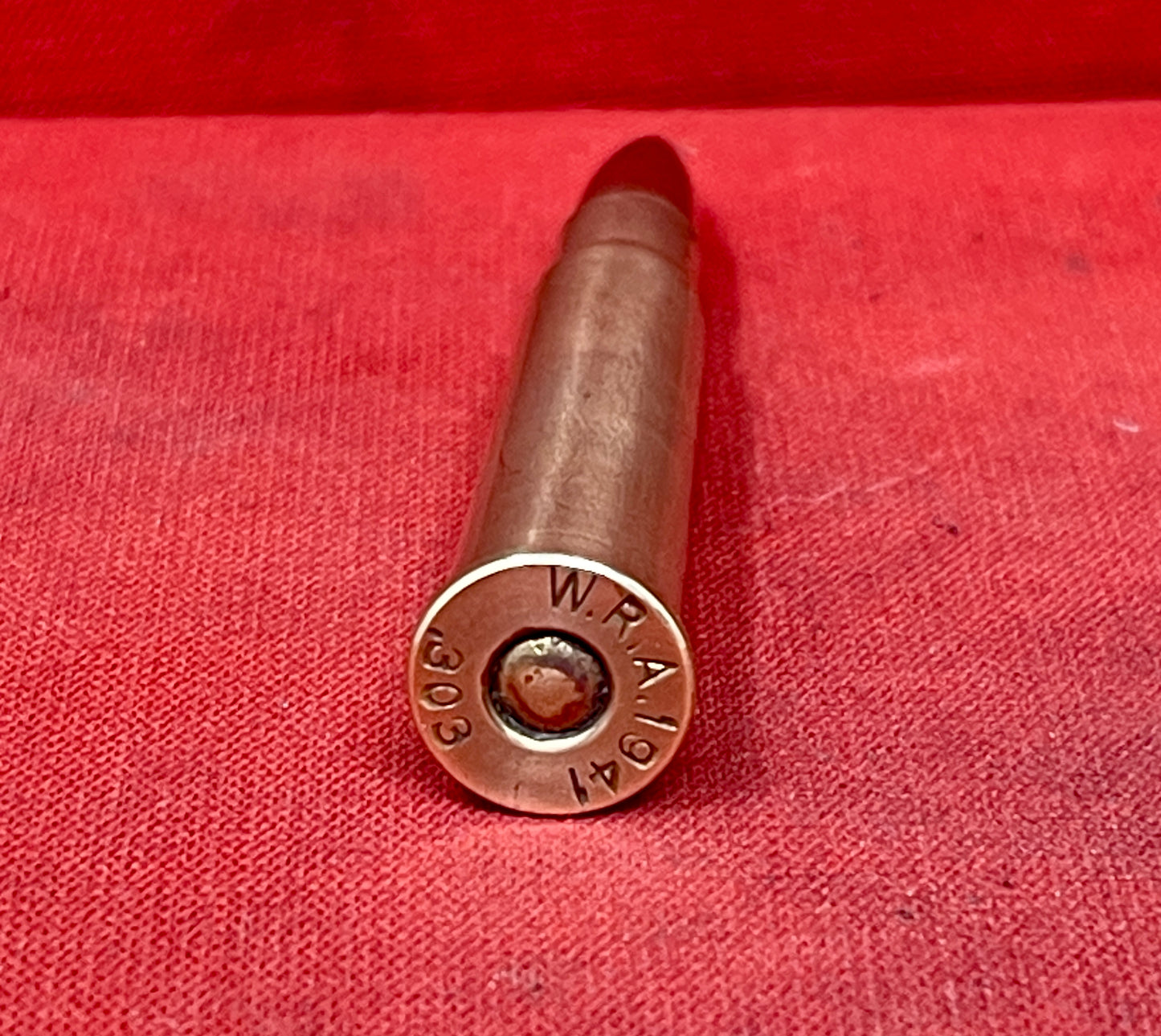 Inert .303 British Round – WRA 1941 (Winchester Repeating Arms, New Haven, USA)