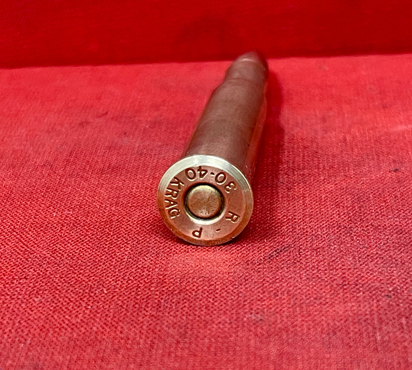 .30-40 Krag Inert Round – Deactivated Cartridge (R-P / Safe for Display)