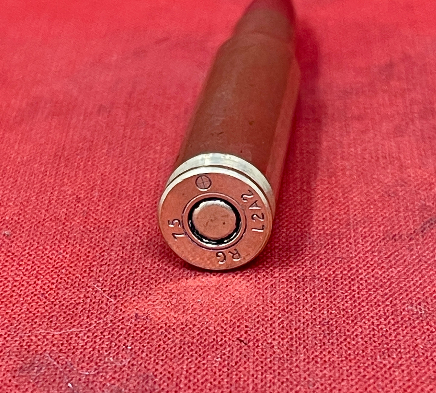 Inert 7.62mm British Round – 1975 Dated RG (Radway Green) | Collectible Ammunition