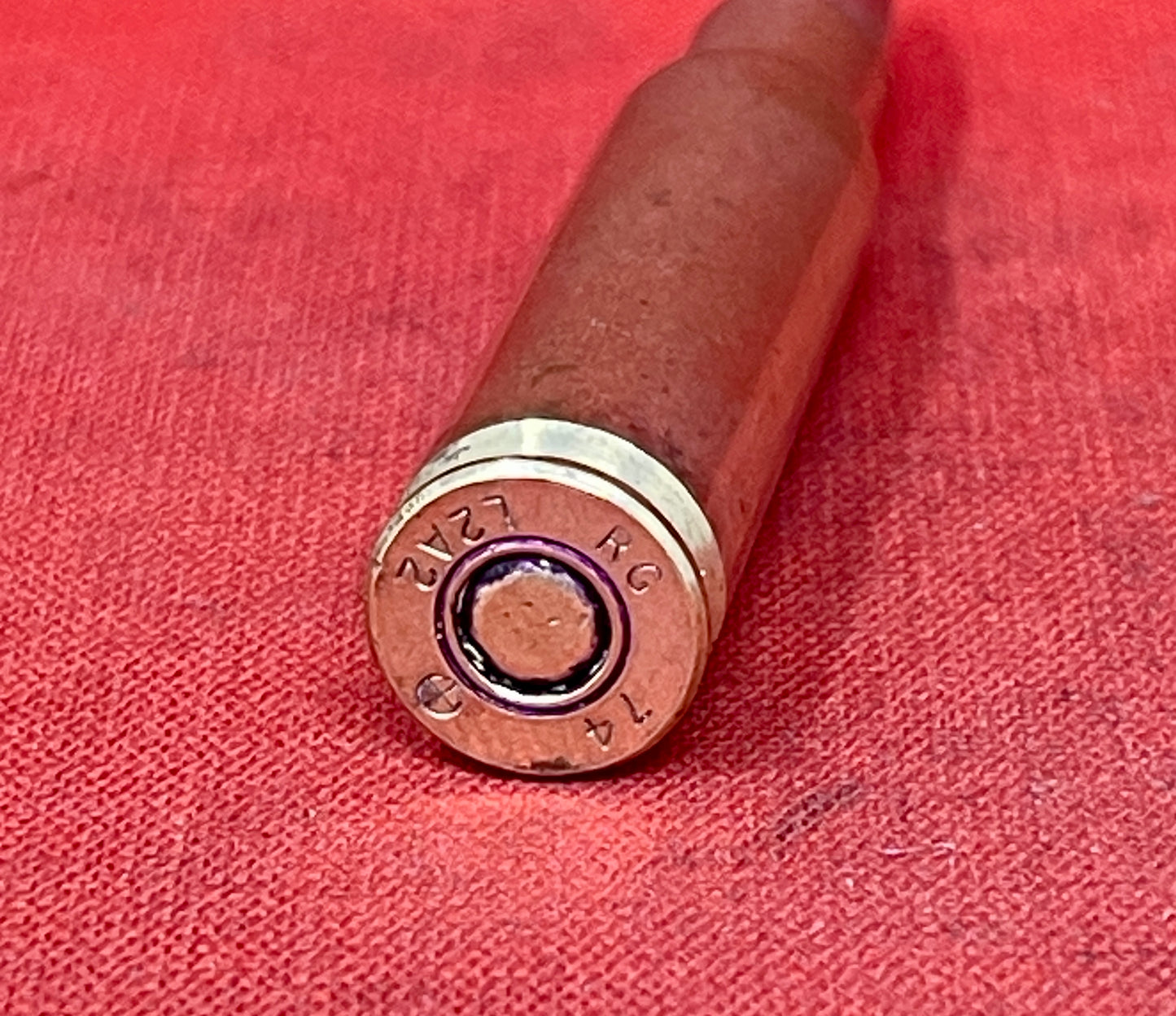 Inert 7.62mm British Round – 1974 Dated RG (Radway Green) | Collectible Ammunition