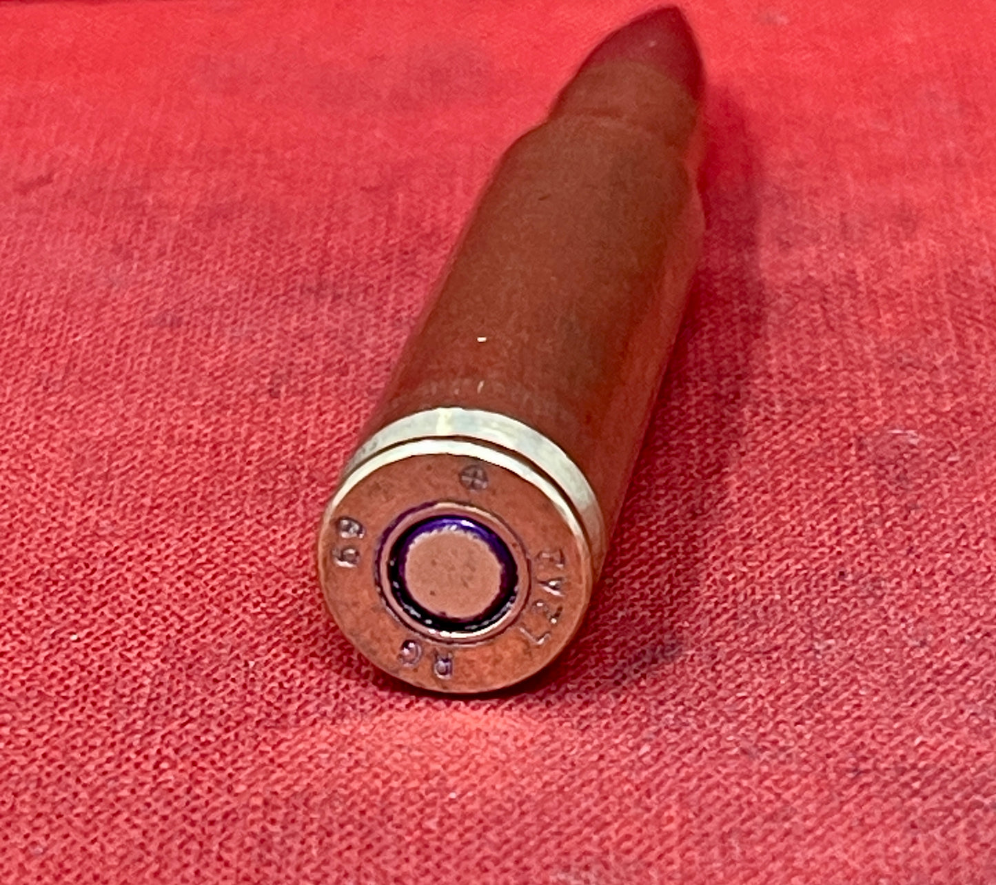 Inert 7.62mm British Round – 1969 Dated RG (Radway Green) | Collectible Ammunition