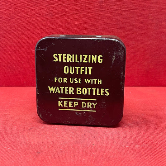 British WW2 Sterilizing Outfit