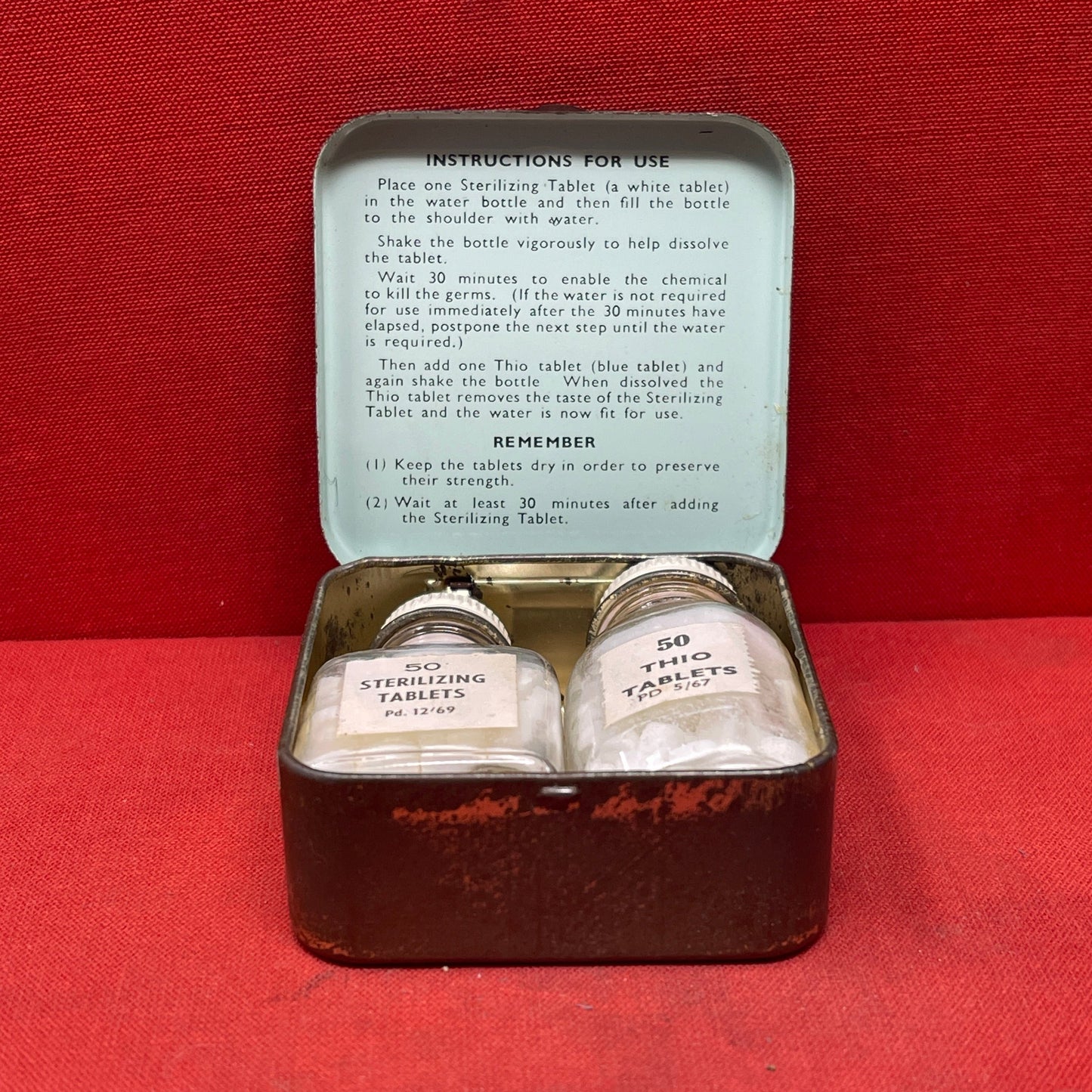 British WW2 Sterilizing Outfit