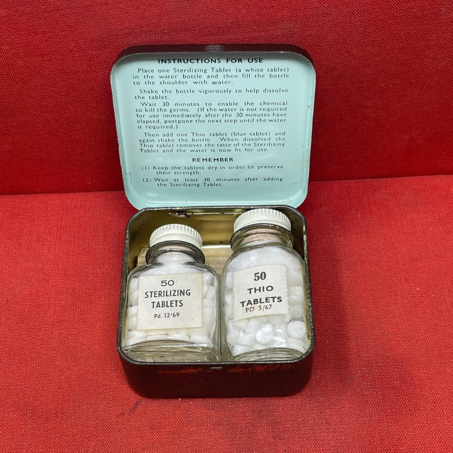 British WW2 Sterilizing Outfit