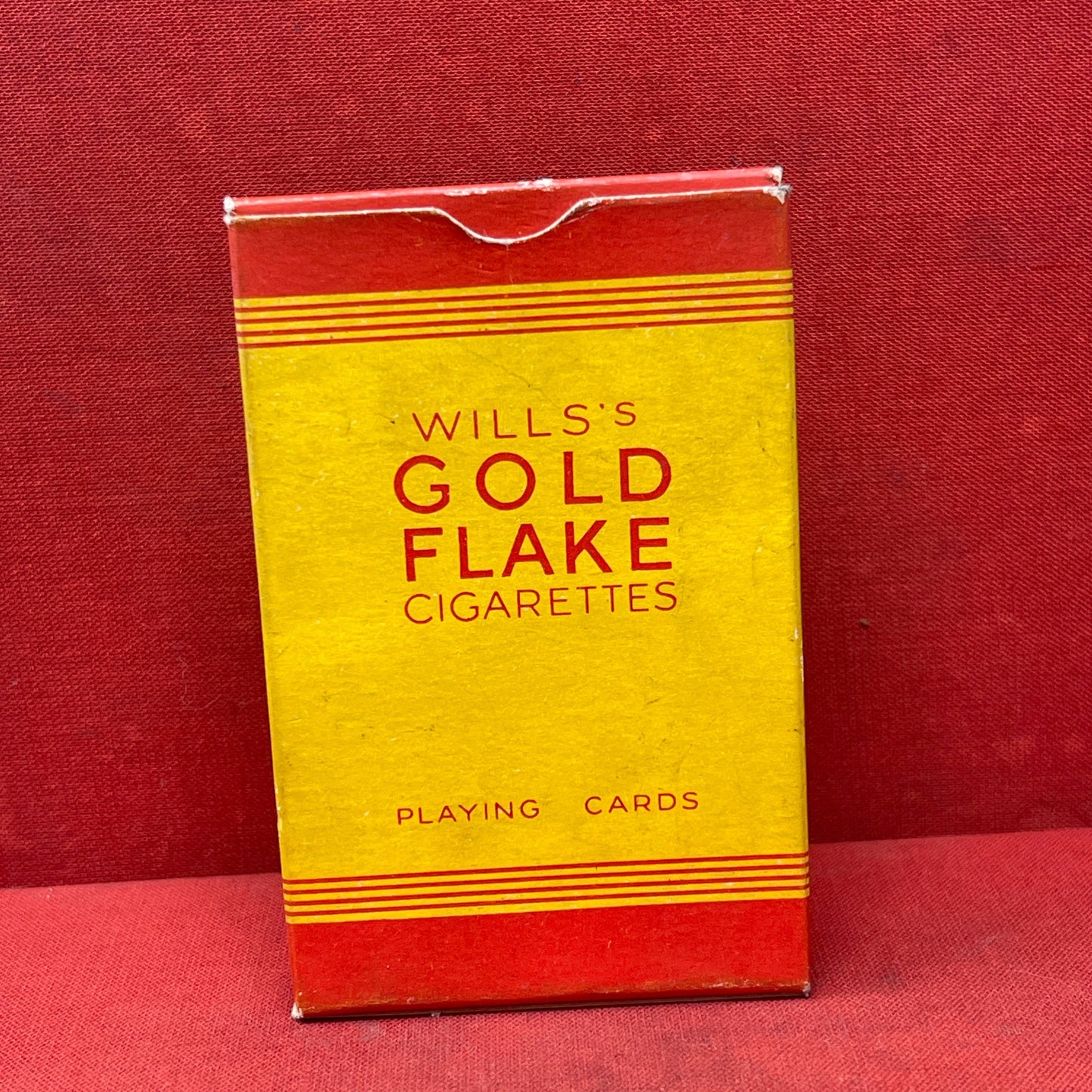 Vintage British Wills Gold Flake Playing Cards
