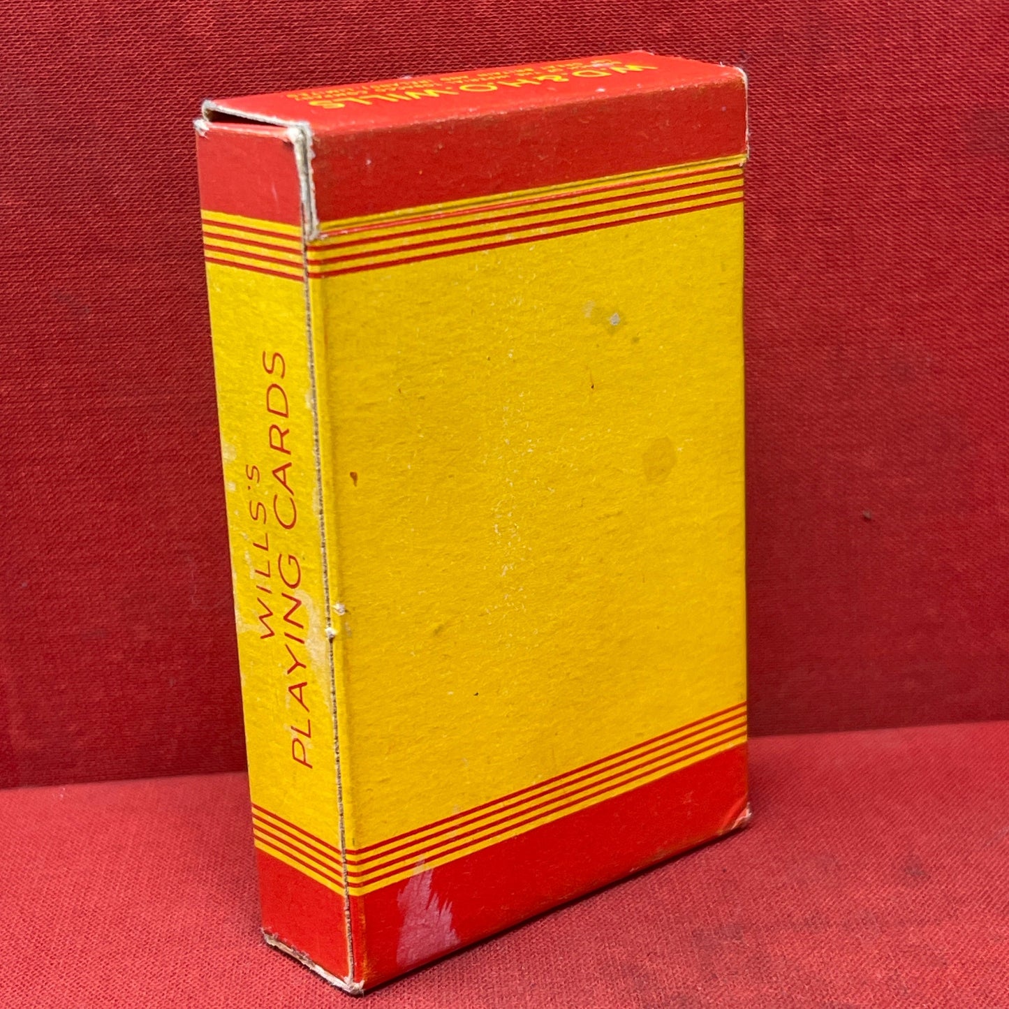 Vintage British Wills Gold Flake Playing Cards