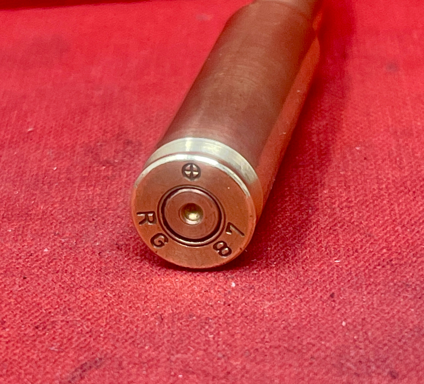 Inert 7.62mm British Round – 1987 Dated RG (Radway Green) | Collectible Ammunition