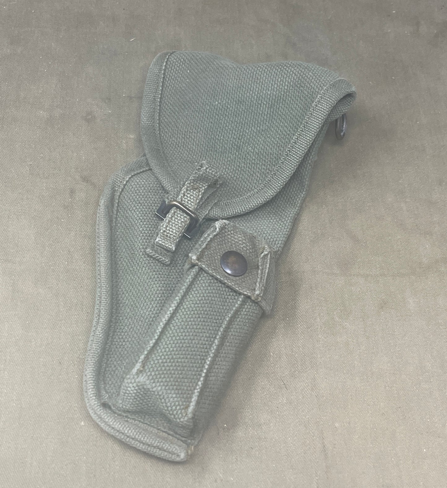 1944 Pattern Webbing Browning Holster Original Canadian, British