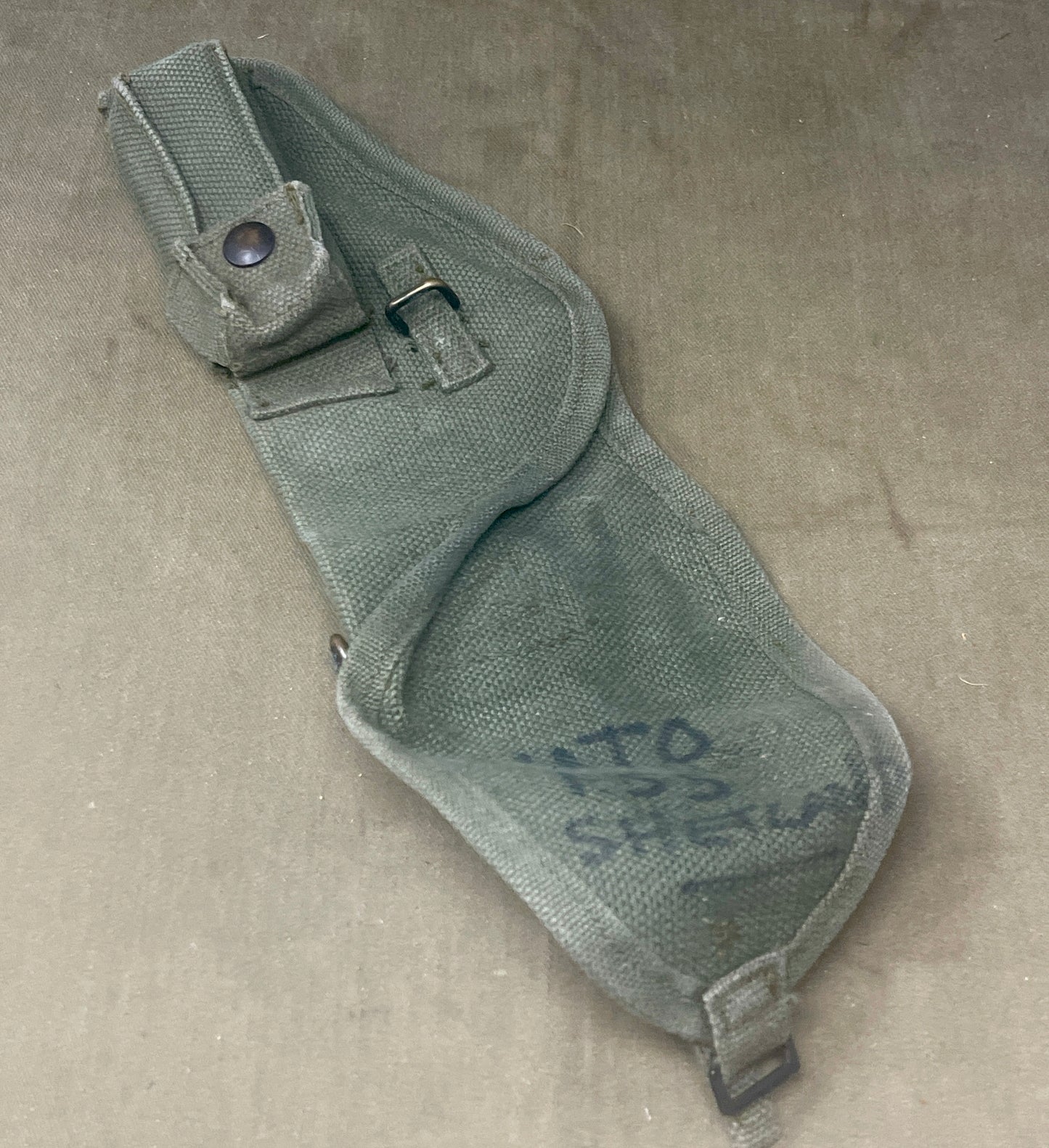 1944 Pattern Webbing Browning Holster Original Canadian, British