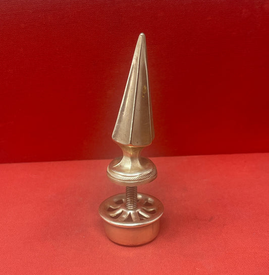 British Home Service Helmet Brass Spike