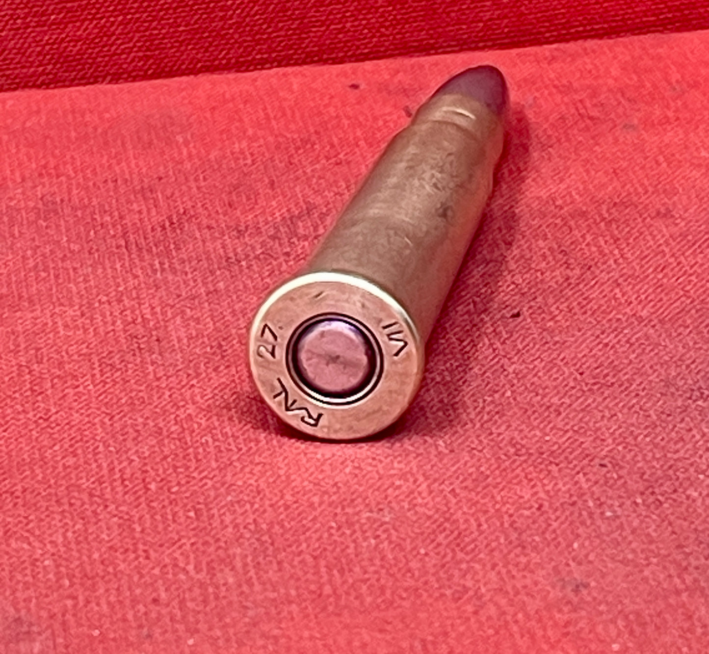 Inert .303 British Round – RL 1927 Headstamp (Royal Laboratory, Woolwich, UK)