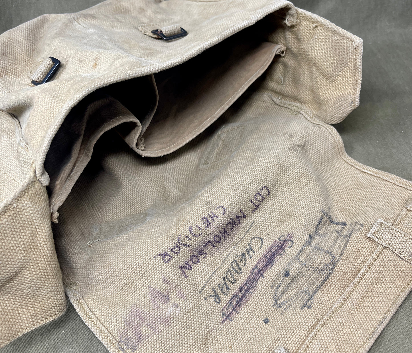 Original WW2 British Army 1937 Pattern Small Pack