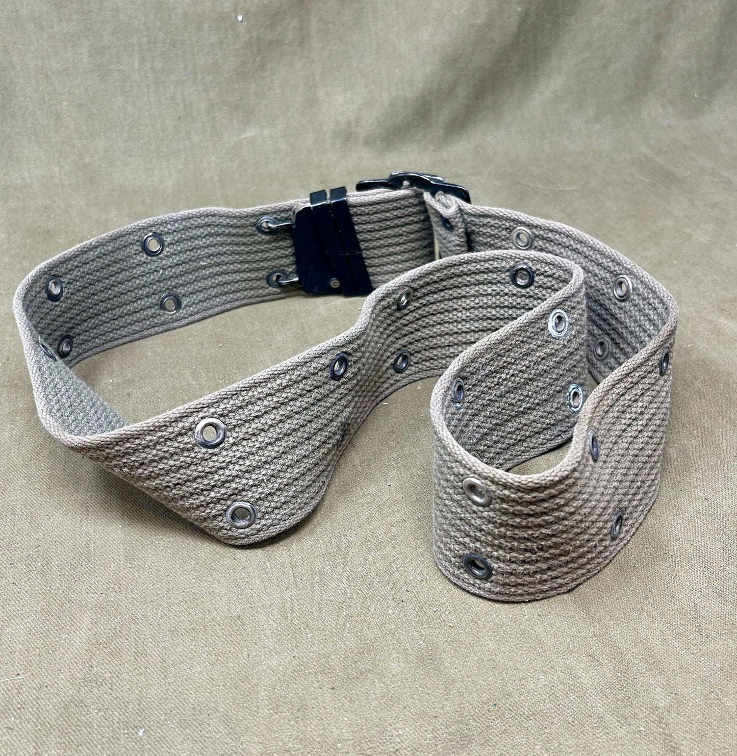 French Foreign Legion Webbing Webbing Belt circa 1950