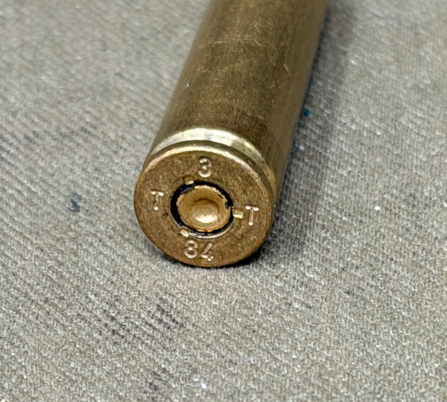 Inert 7.5×55 Swiss GP11 Rifle Round – TT 1984 Military Cartridge