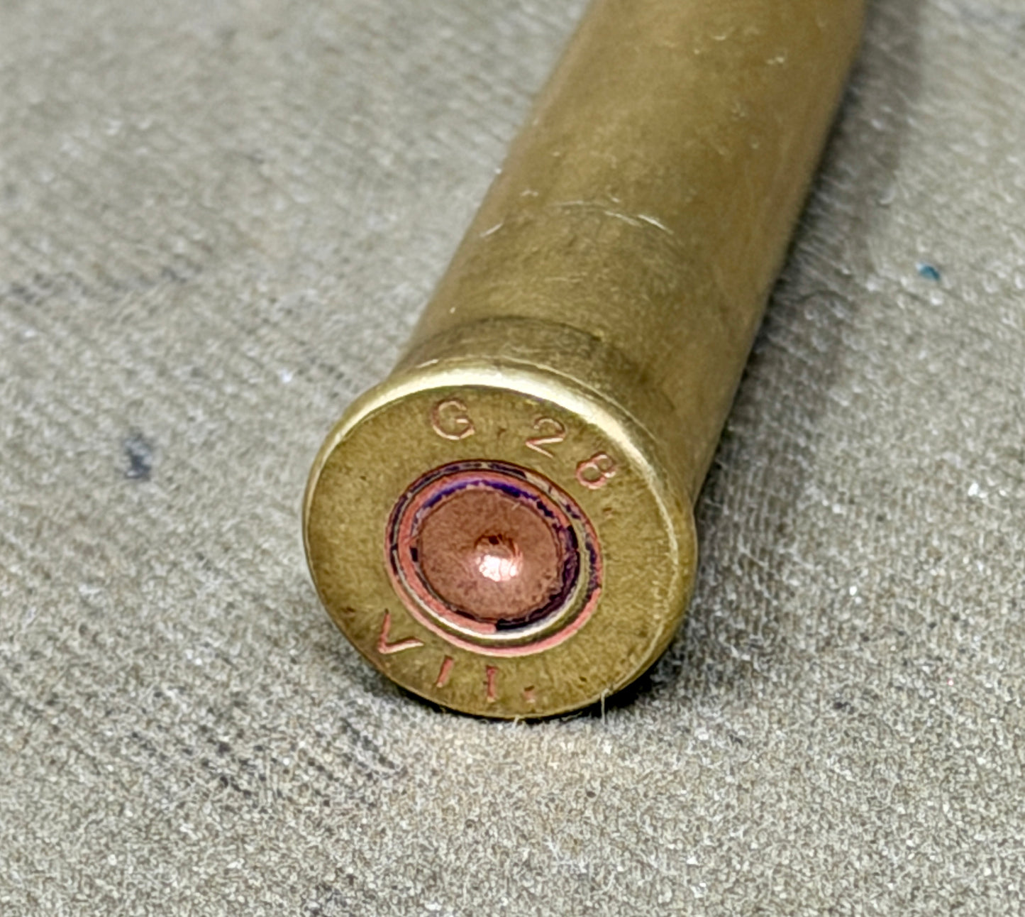 Inert .303 British Round – G 1928 – Greenwood & Batley Cartridge