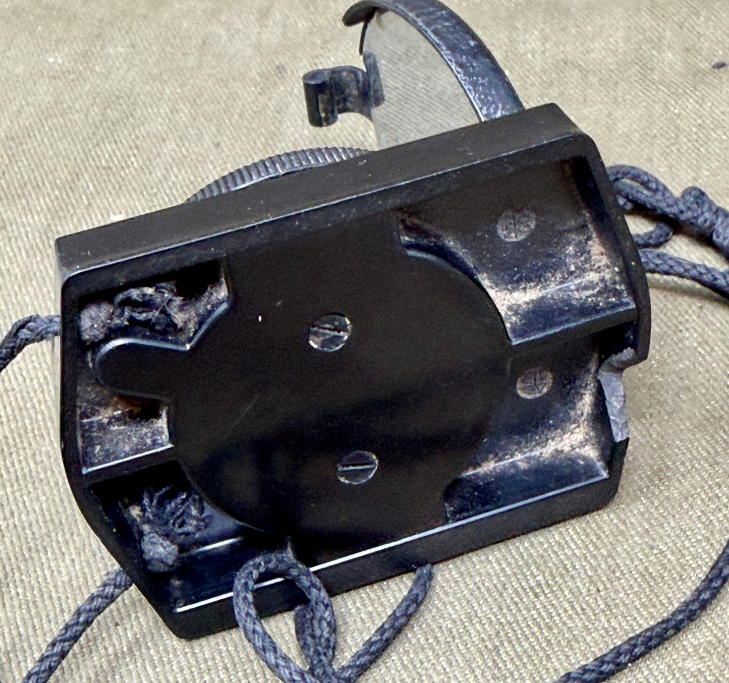 WW2 German Wehrmacht Bakelite Marching Compass – Marked Busch Rathenow