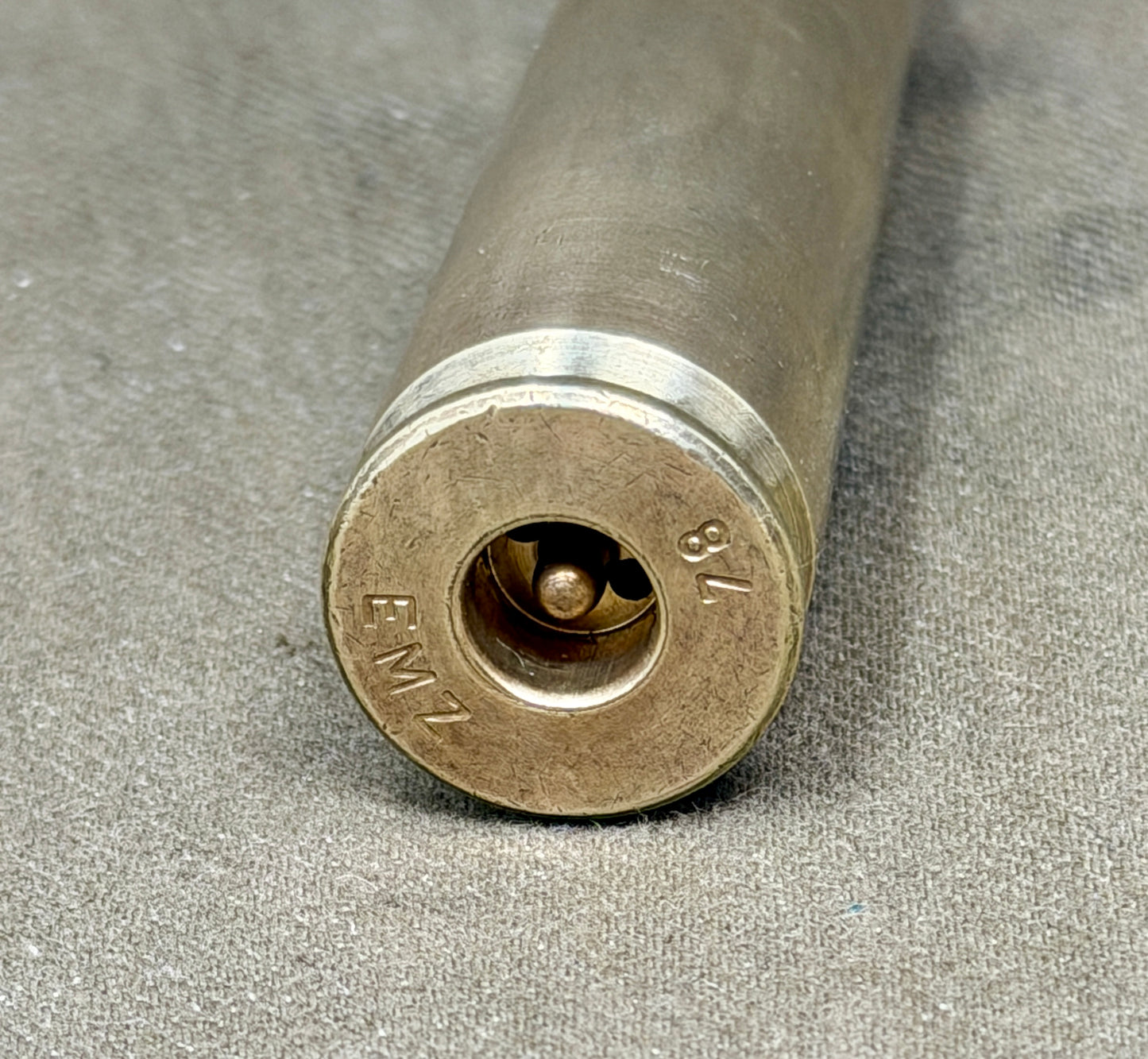 Inert .50 Cal Browning Round – EMZ 1978 | Eurometaal NATO .50 BMG Display Cartridge