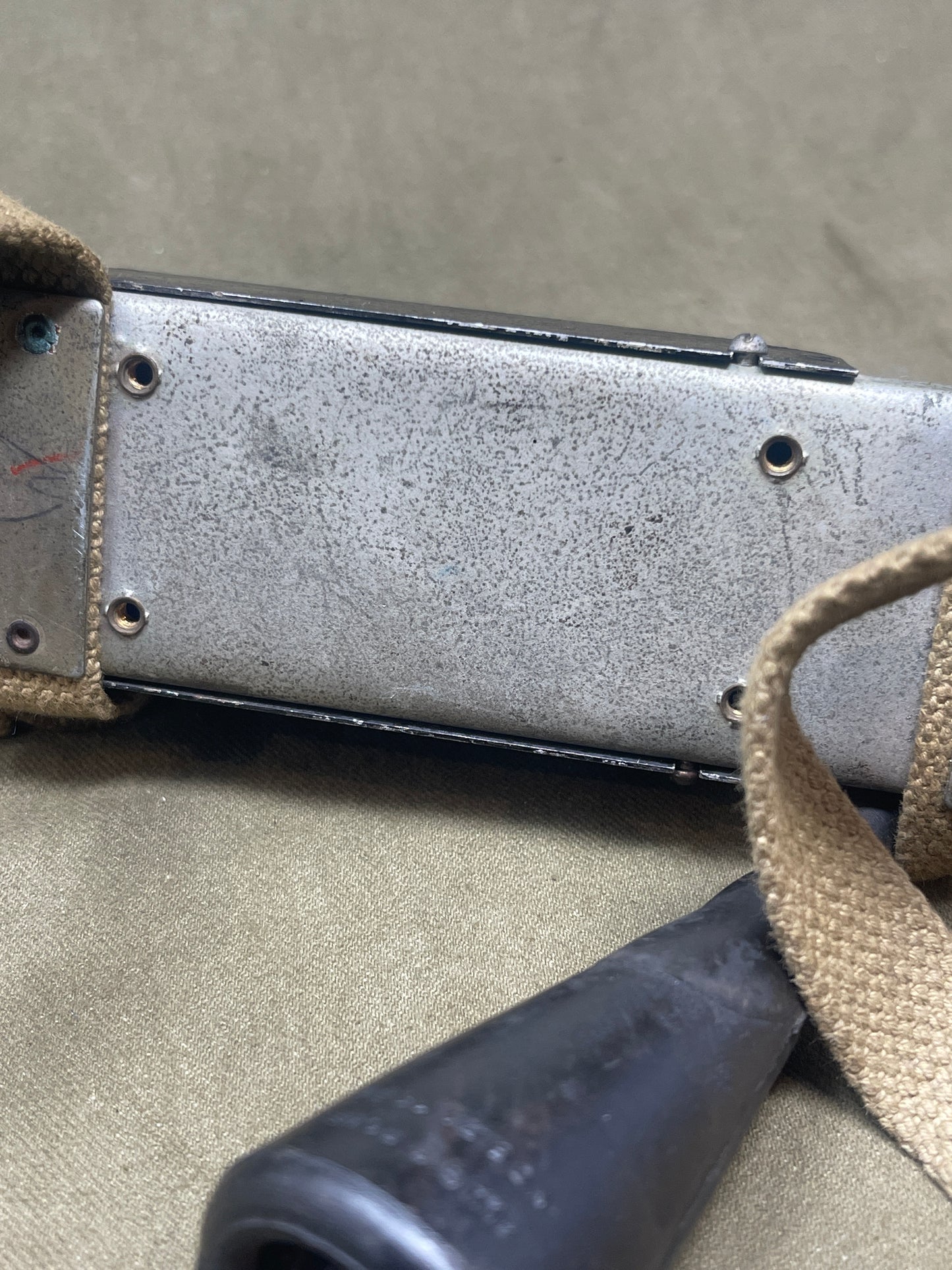 British Army Key and Plug Assembly No 19 ZA28656