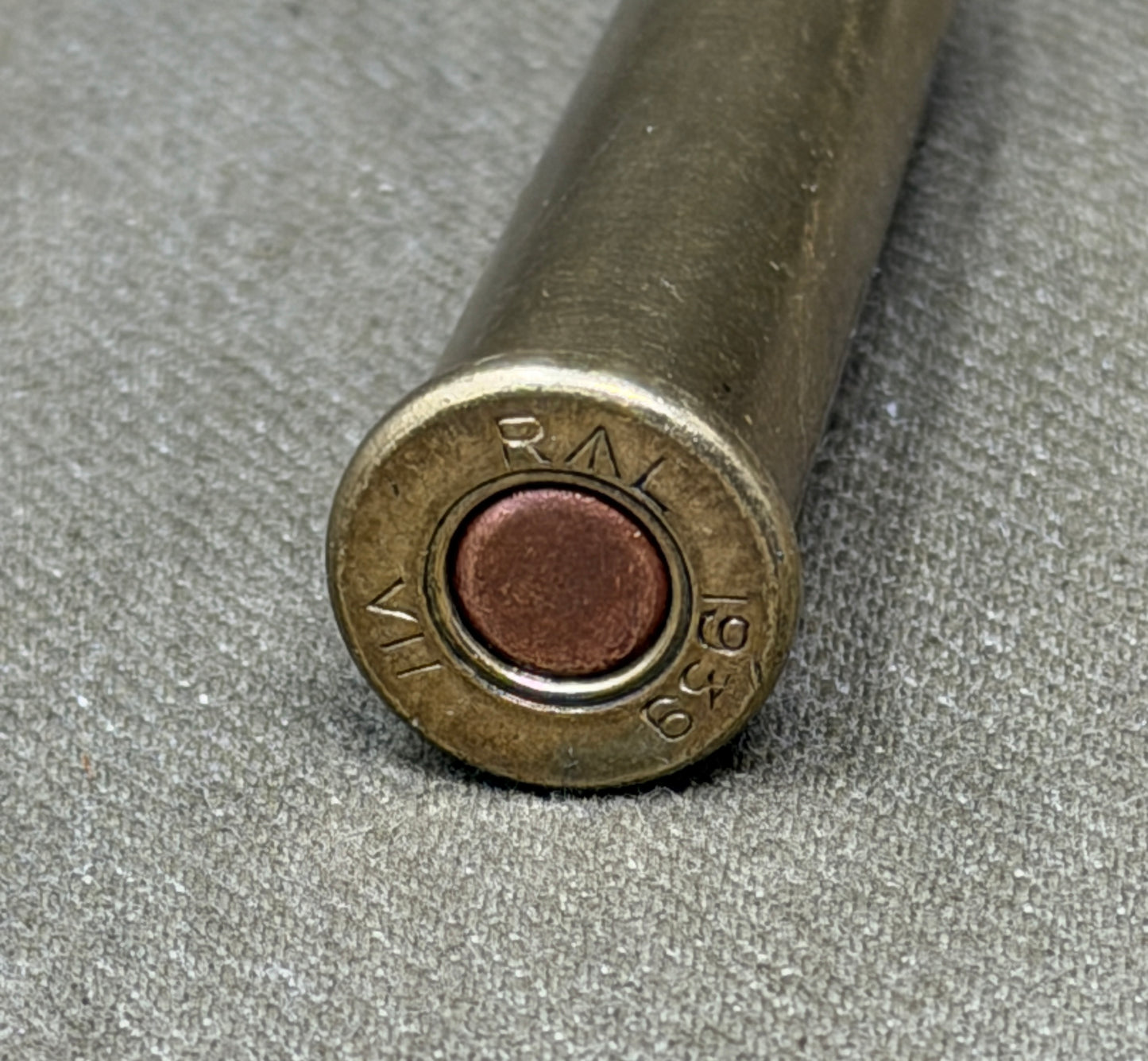 Inert .303 British Round – RL 1939 Headstamp (Royal Laboratory, Woolwich, UK)