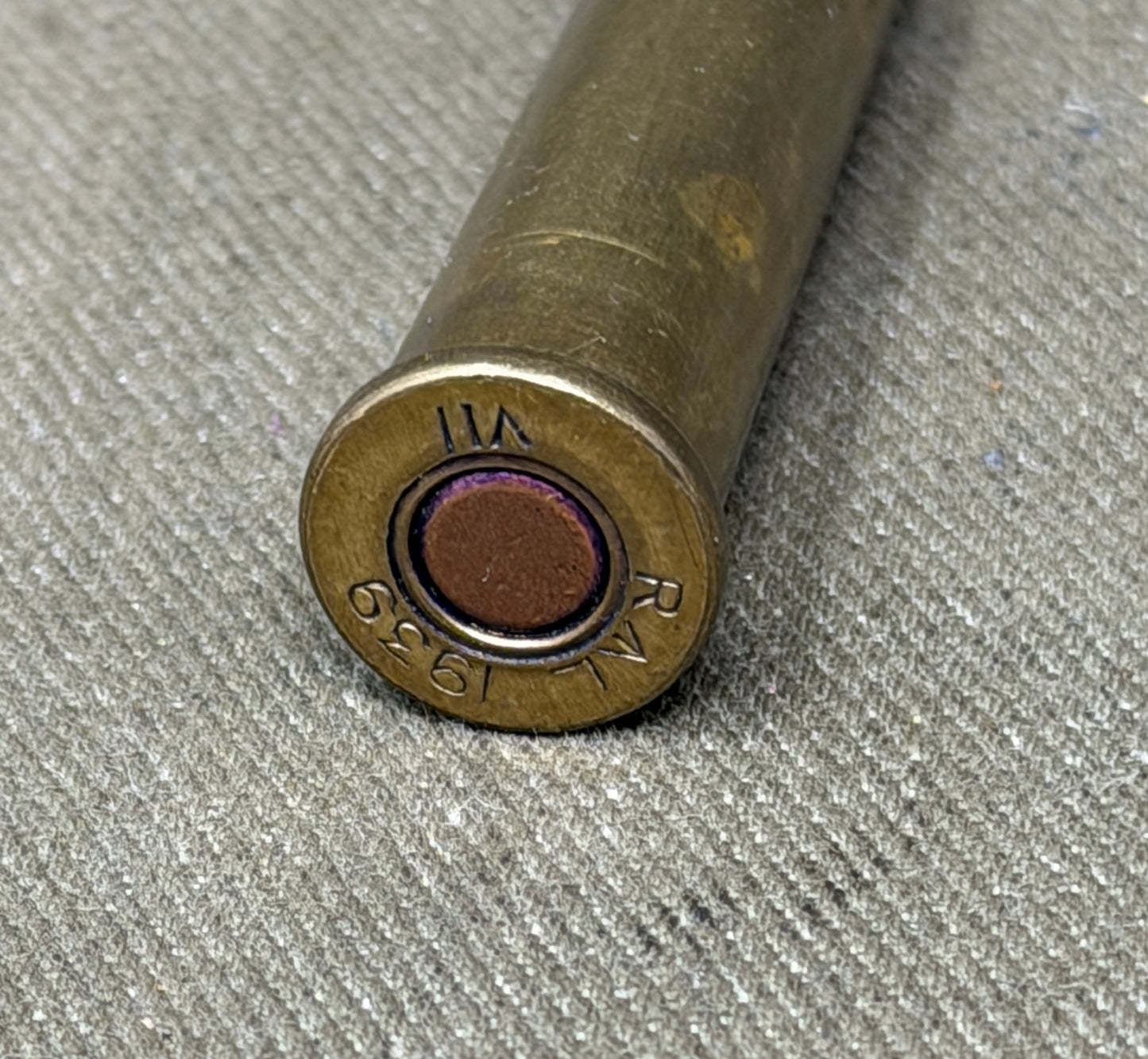 Inert .303 British Round – RL 1939 Headstamp (Royal Laboratory, Woolwich, UK)