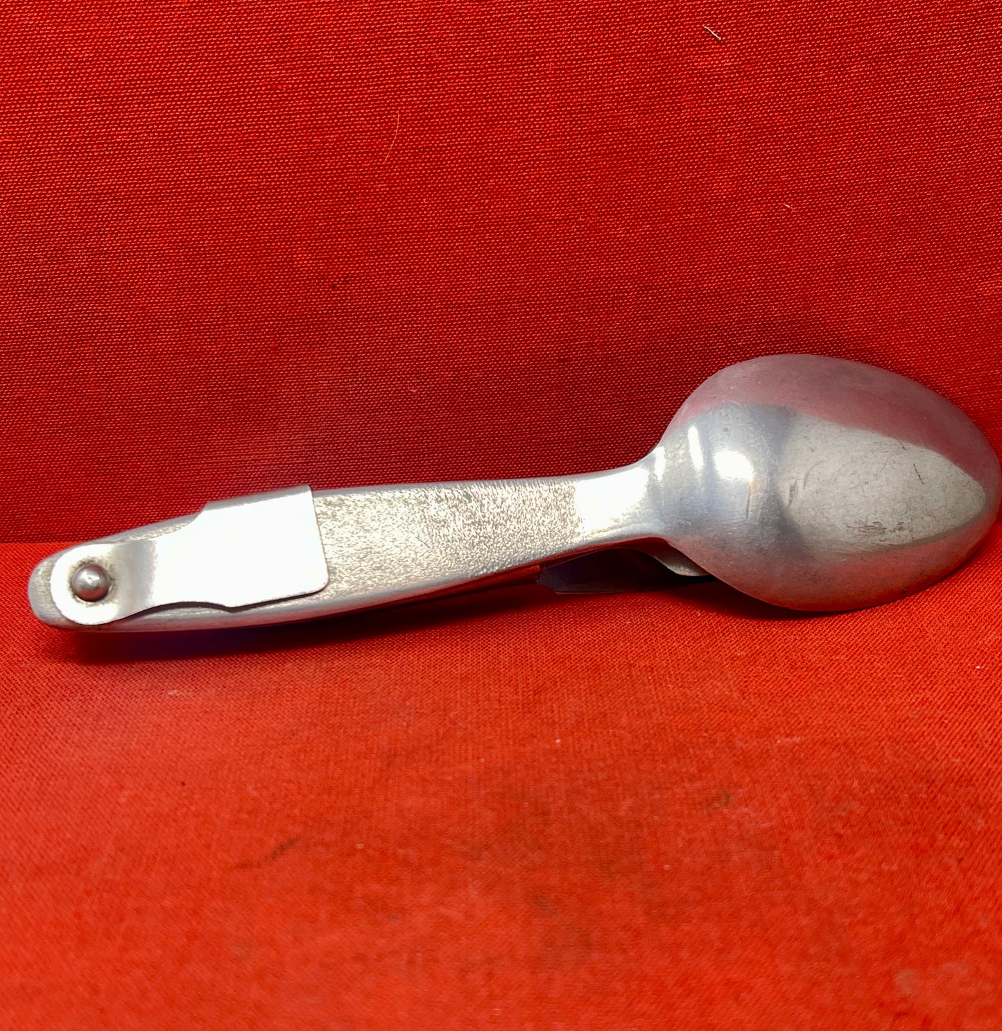 Knife, fork, and spoon set dated 1944 by S & J Sippel Ltd Sheffield