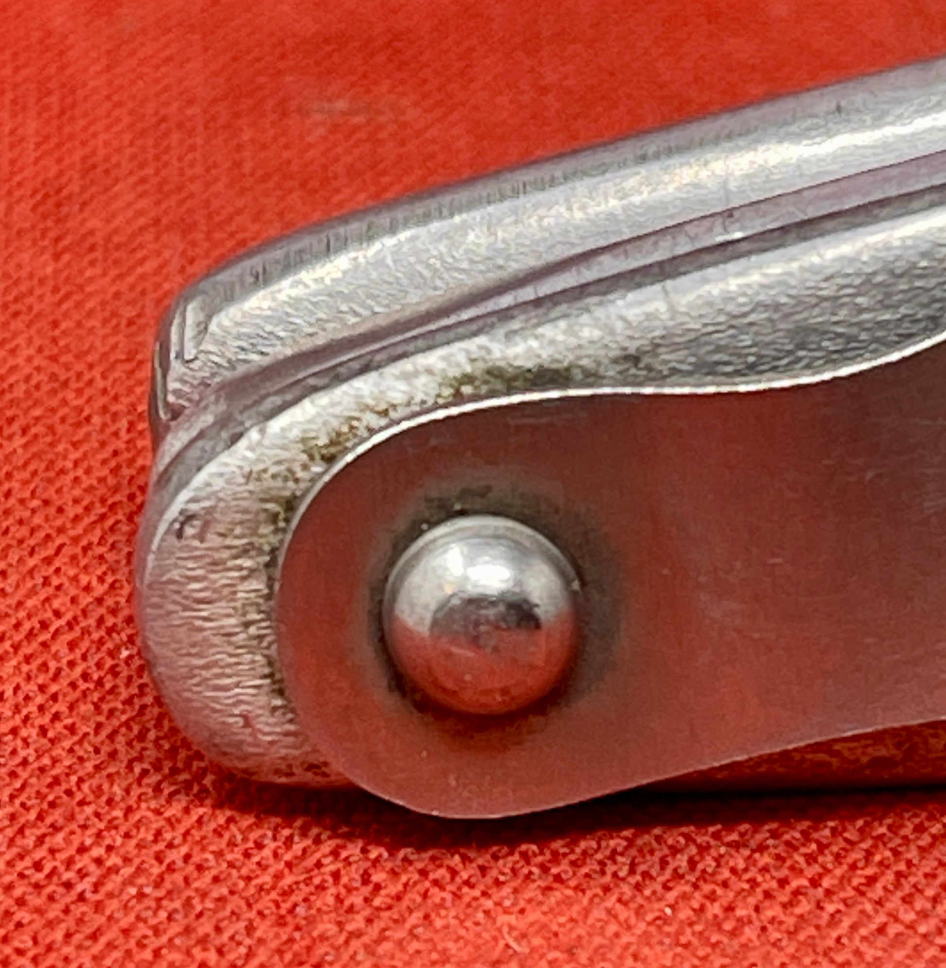 Knife, fork, and spoon set dated 1944 by S & J Sippel Ltd Sheffield