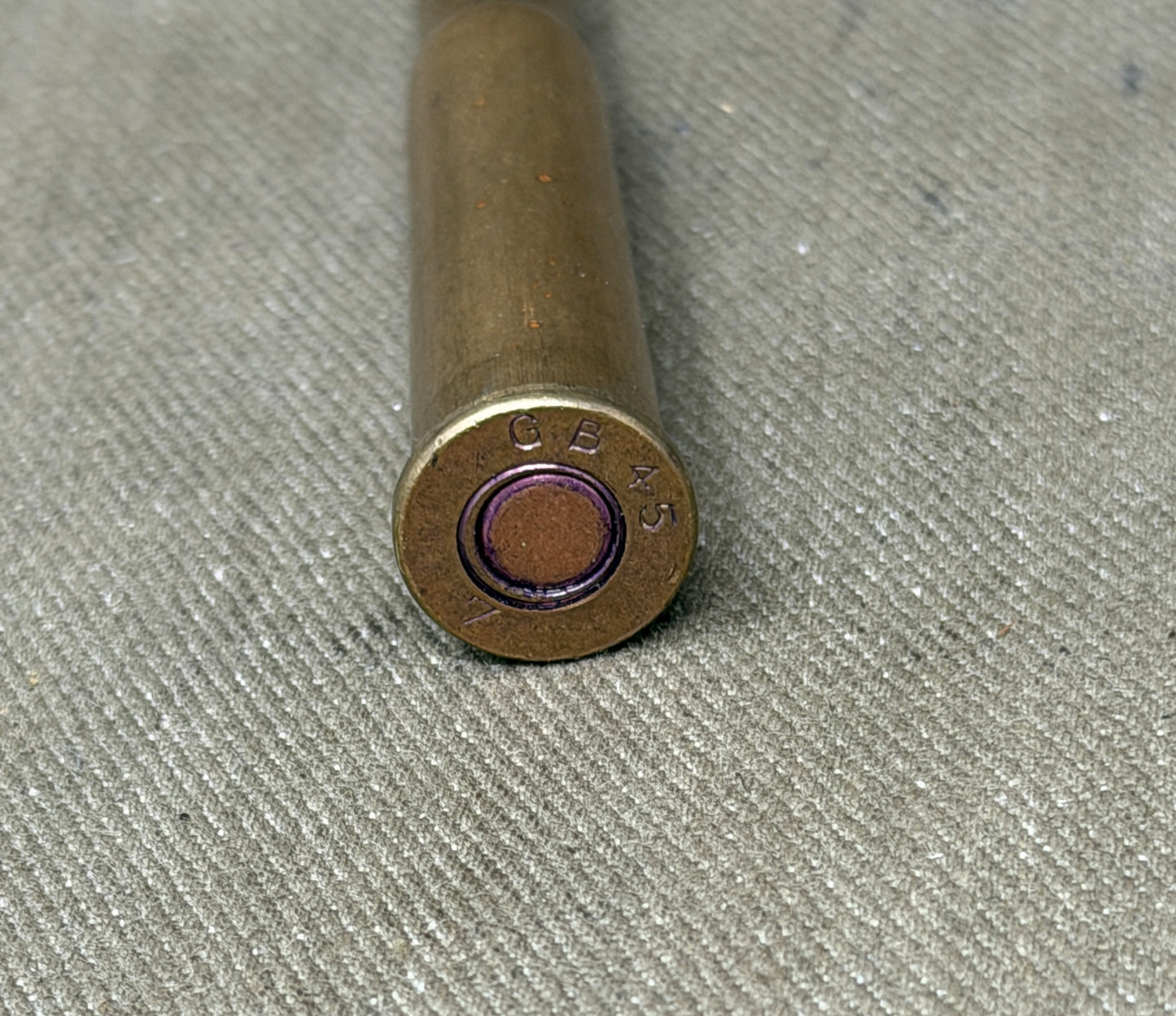 Inert British .303 Round – GB 1945 Greenwood & Batley, Leeds