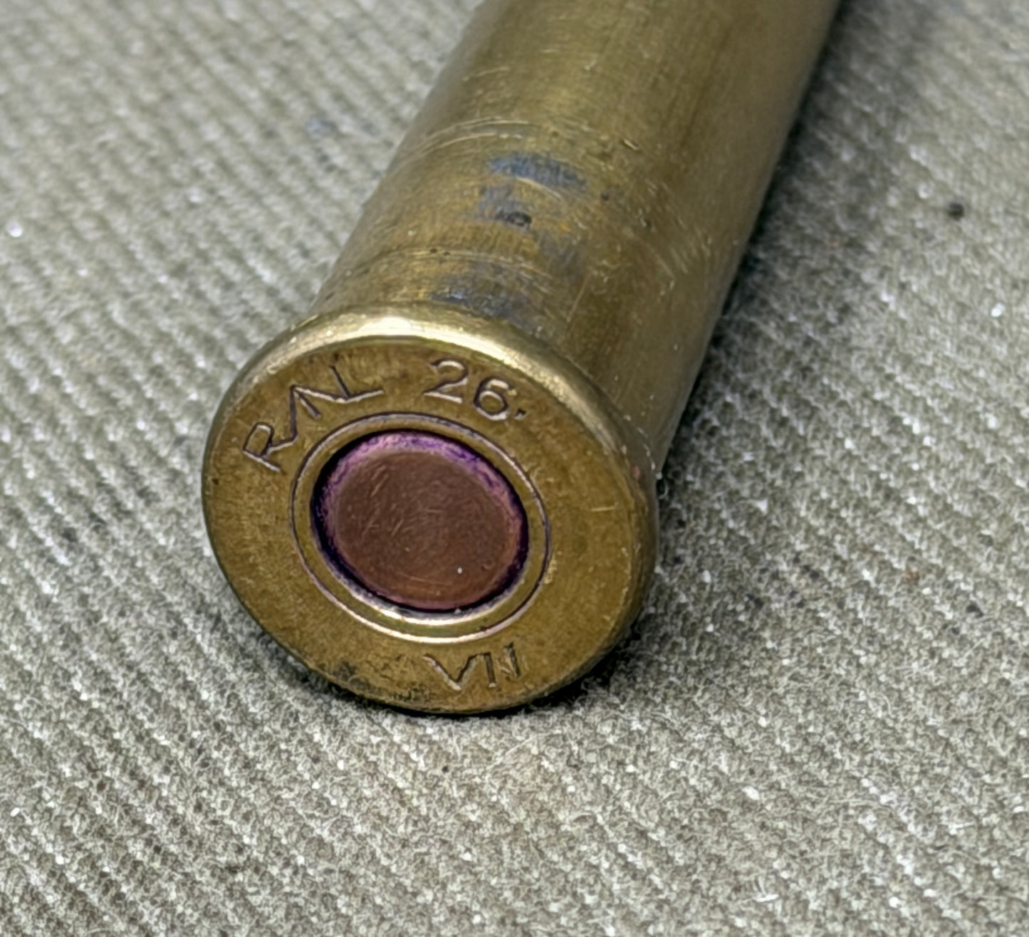 Inert .303 British Round – RL 1926 Headstamp (Royal Laboratory, Woolwich, UK)
