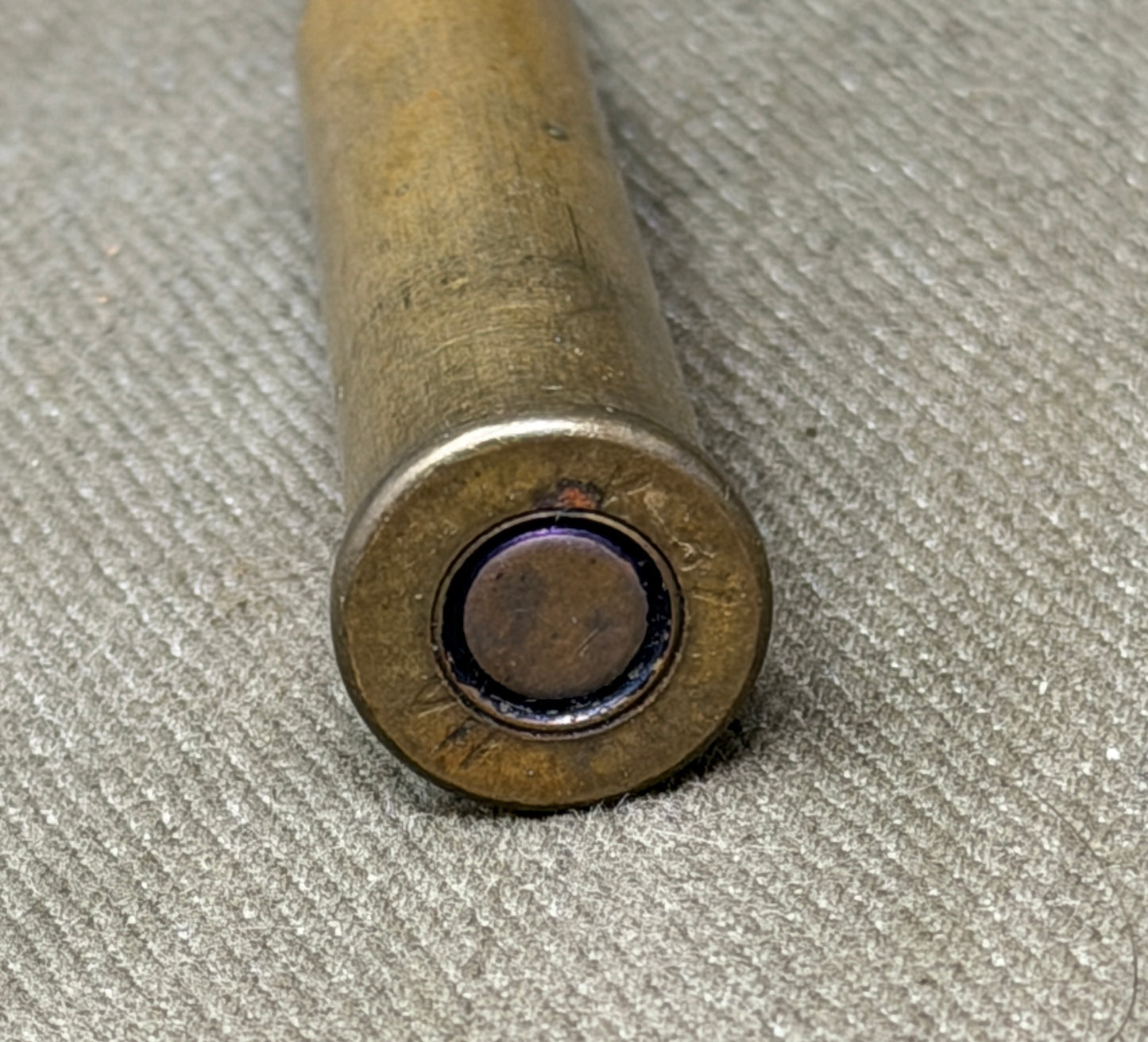 Inert .303 British Round – RL 1937 Headstamp (Royal Laboratory, Woolwich, UK)