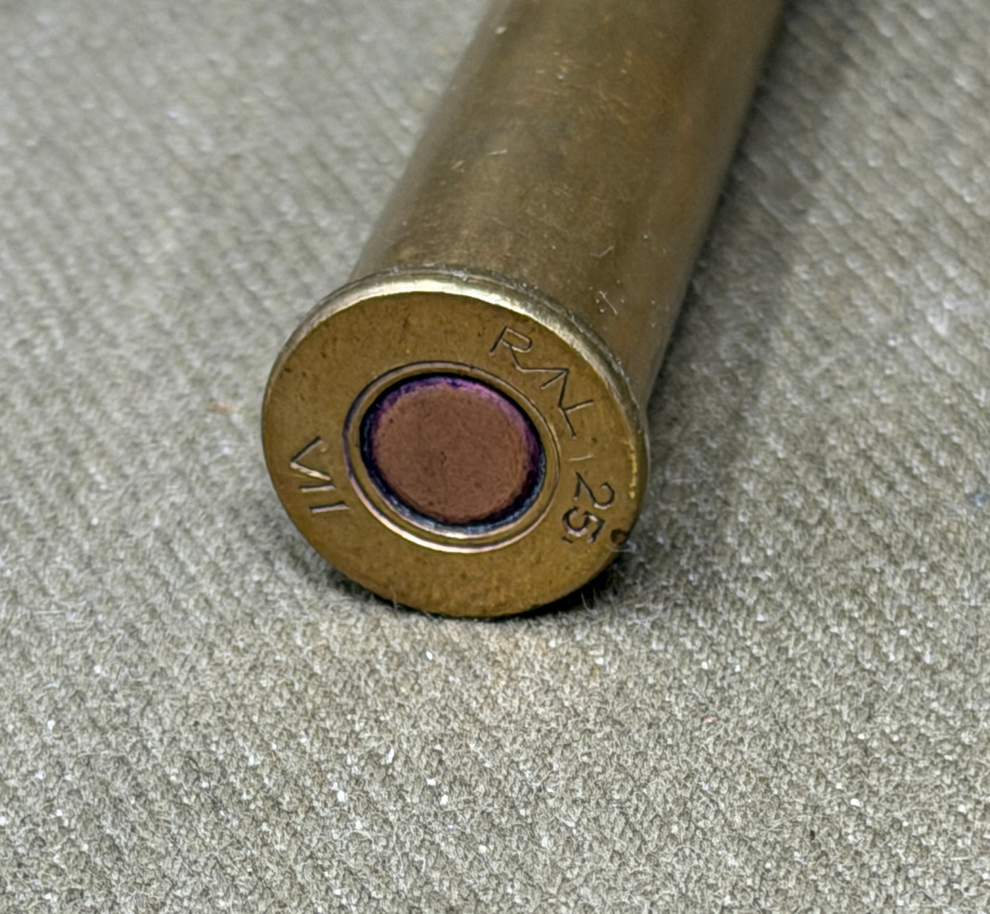 Inert .303 British Round – RL 1925 Headstamp (Royal Laboratory, Woolwich, UK)