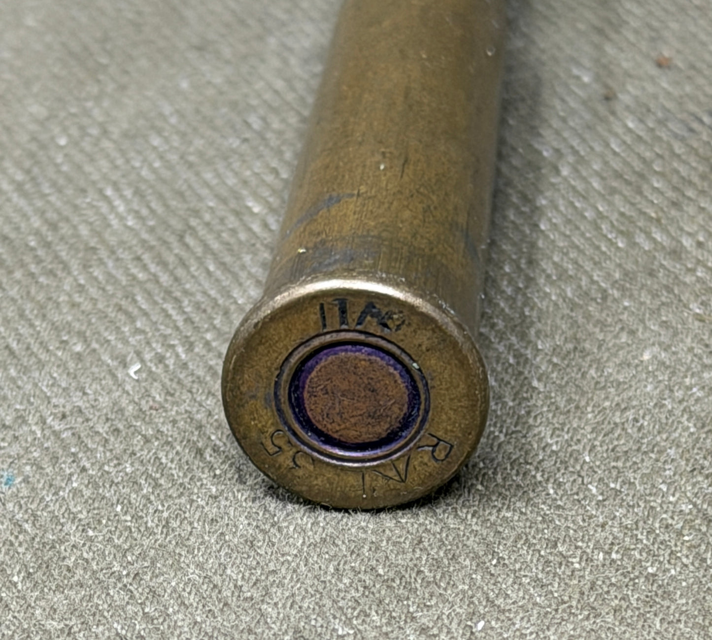 Inert .303 British Round – RL 1932 Headstamp (Royal Laboratory, Woolwich, UK)