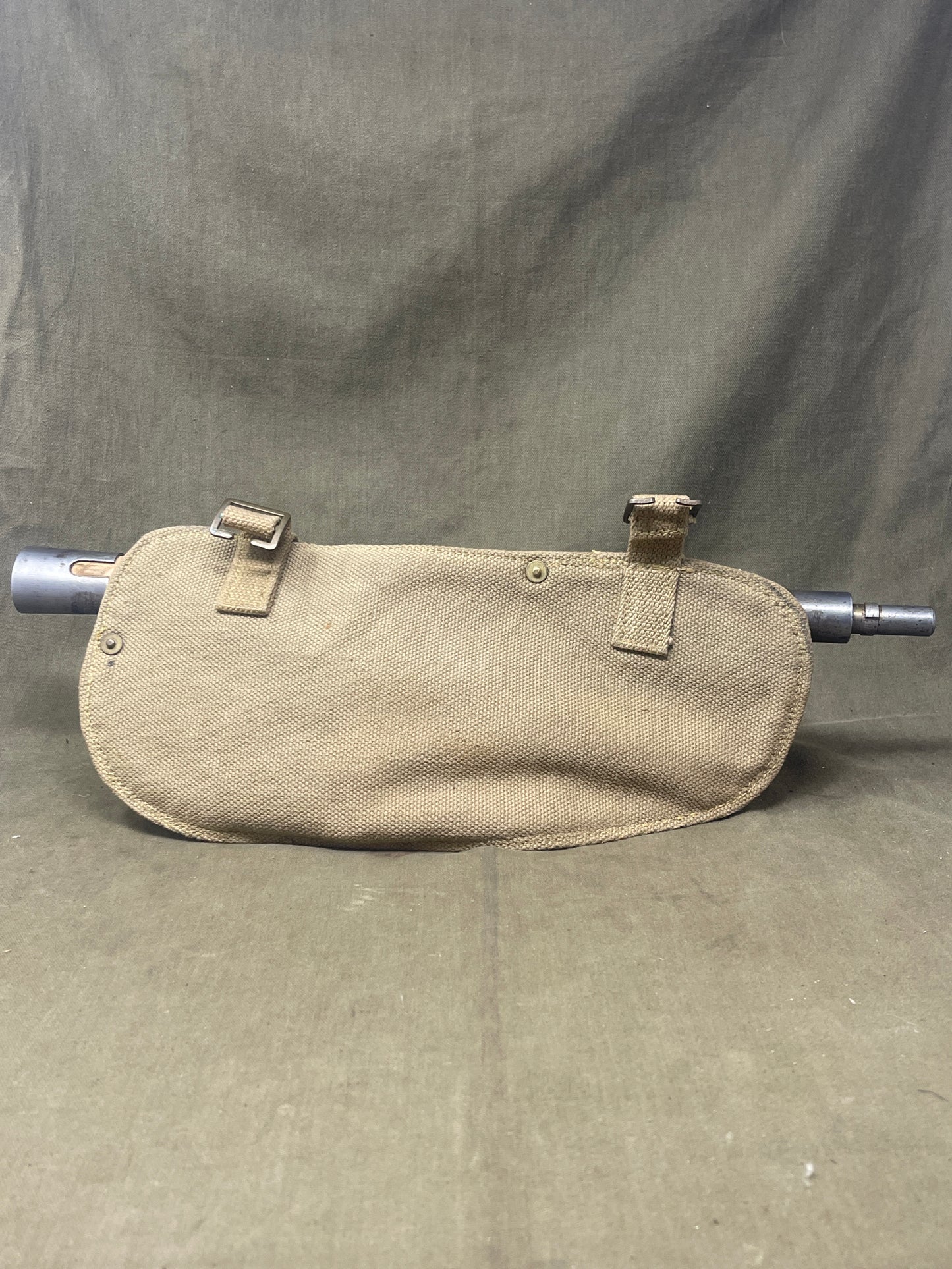 Original Complete 1937 Pattern Entrenching Tool & Carrier 1944 Dated
