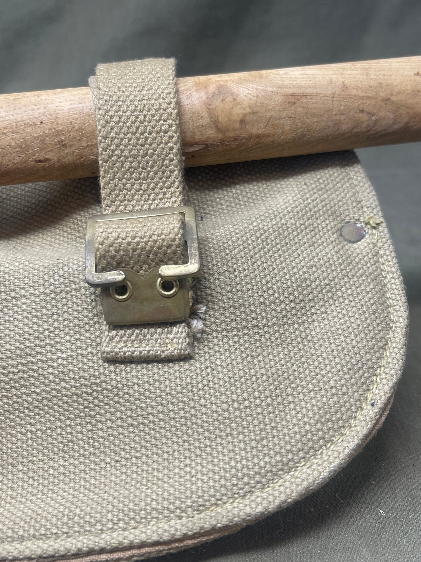 Original Complete 1937 Pattern Entrenching Tool & Carrier 1944 Dated