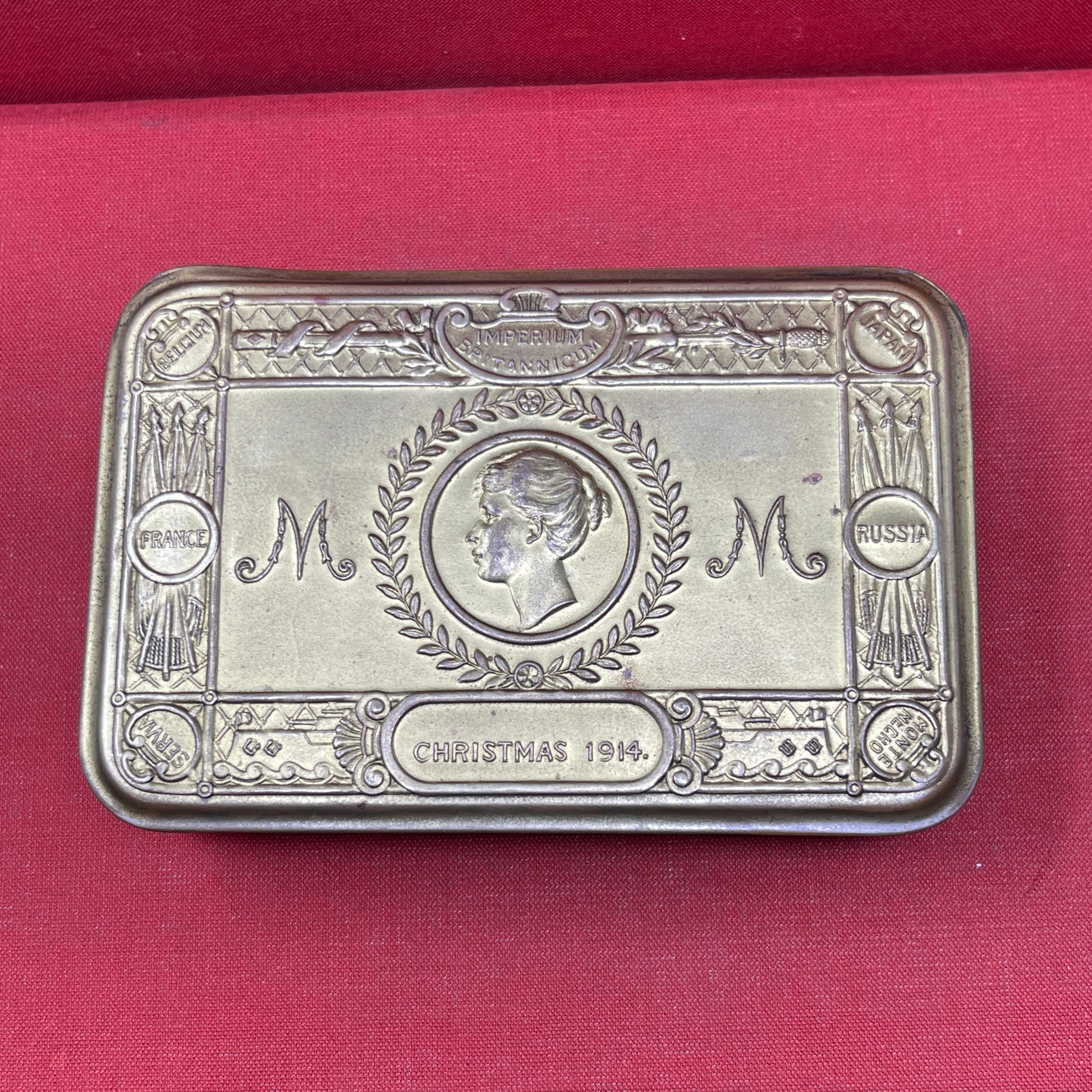 WW1 The Princess Mary Gift Fund box