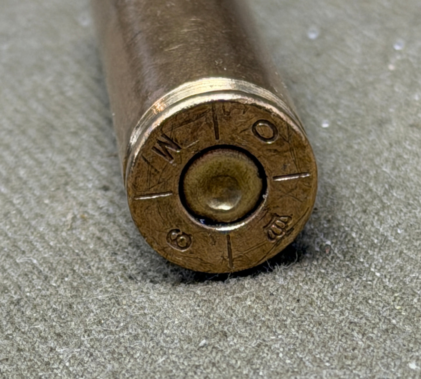 Early INERT 6.5×55 Swedish Mauser Cartridge – Crown Headstamp “09 M”