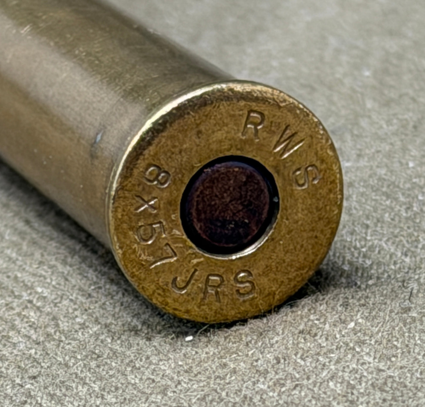 Original RWS INERT 8×57 JRS Cartridge – German Sporting Rifle Ammunition
