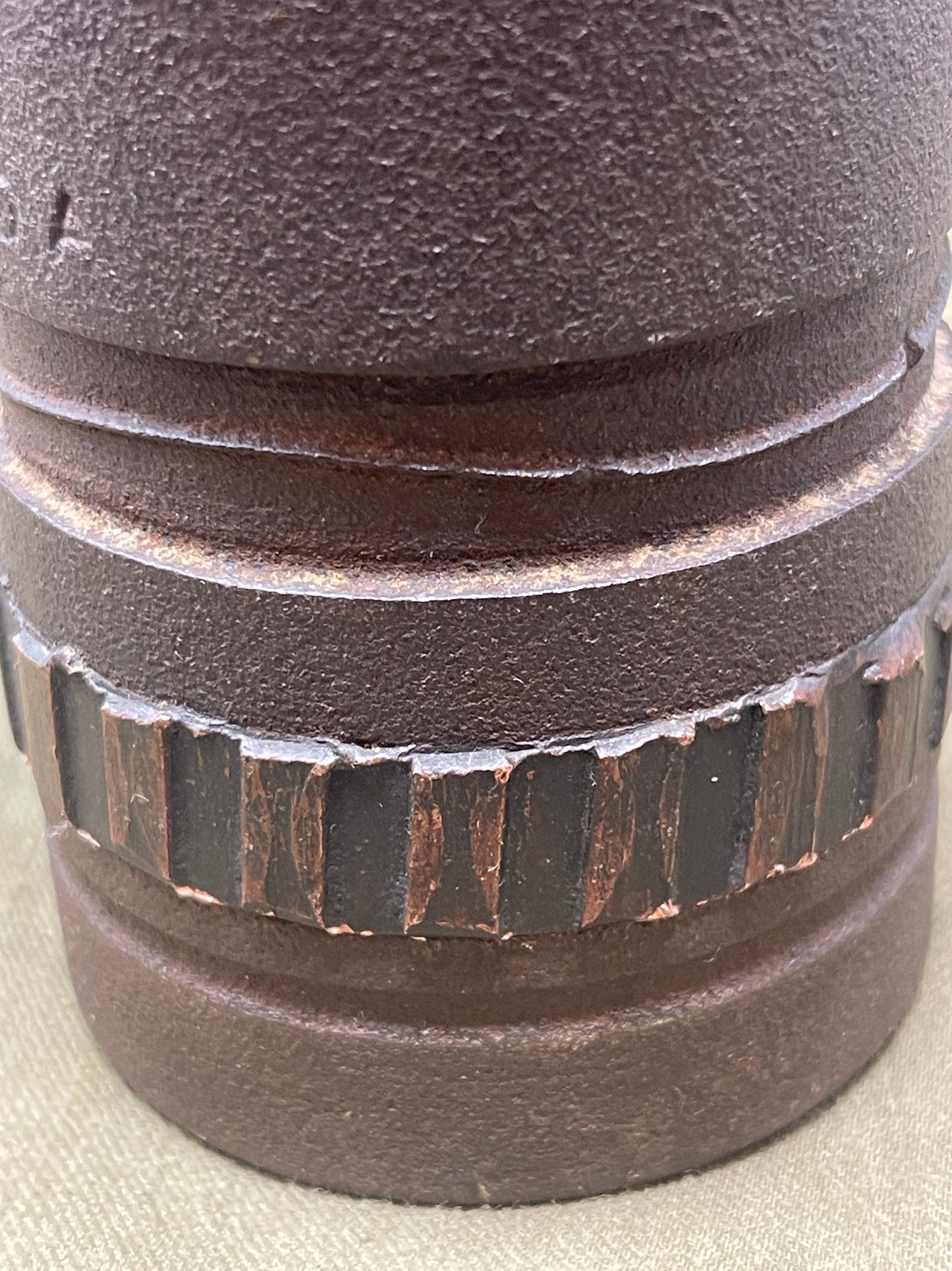 British 17Pdr APCBC Cartridge Case 1943 dated