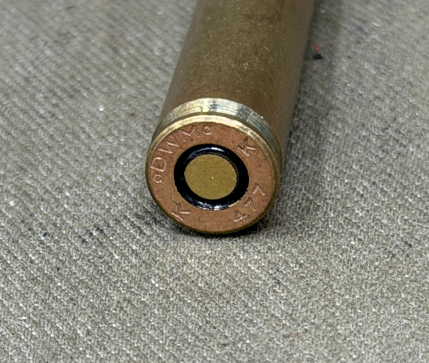 Original INERT 6.5×53 DWM KK 477 Cartridge – Dutch Mannlicher Round