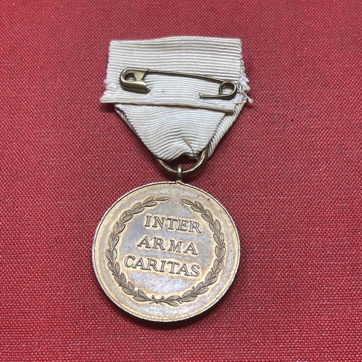 WW1 British Red Cross Society Medal for War Service 1914-1918