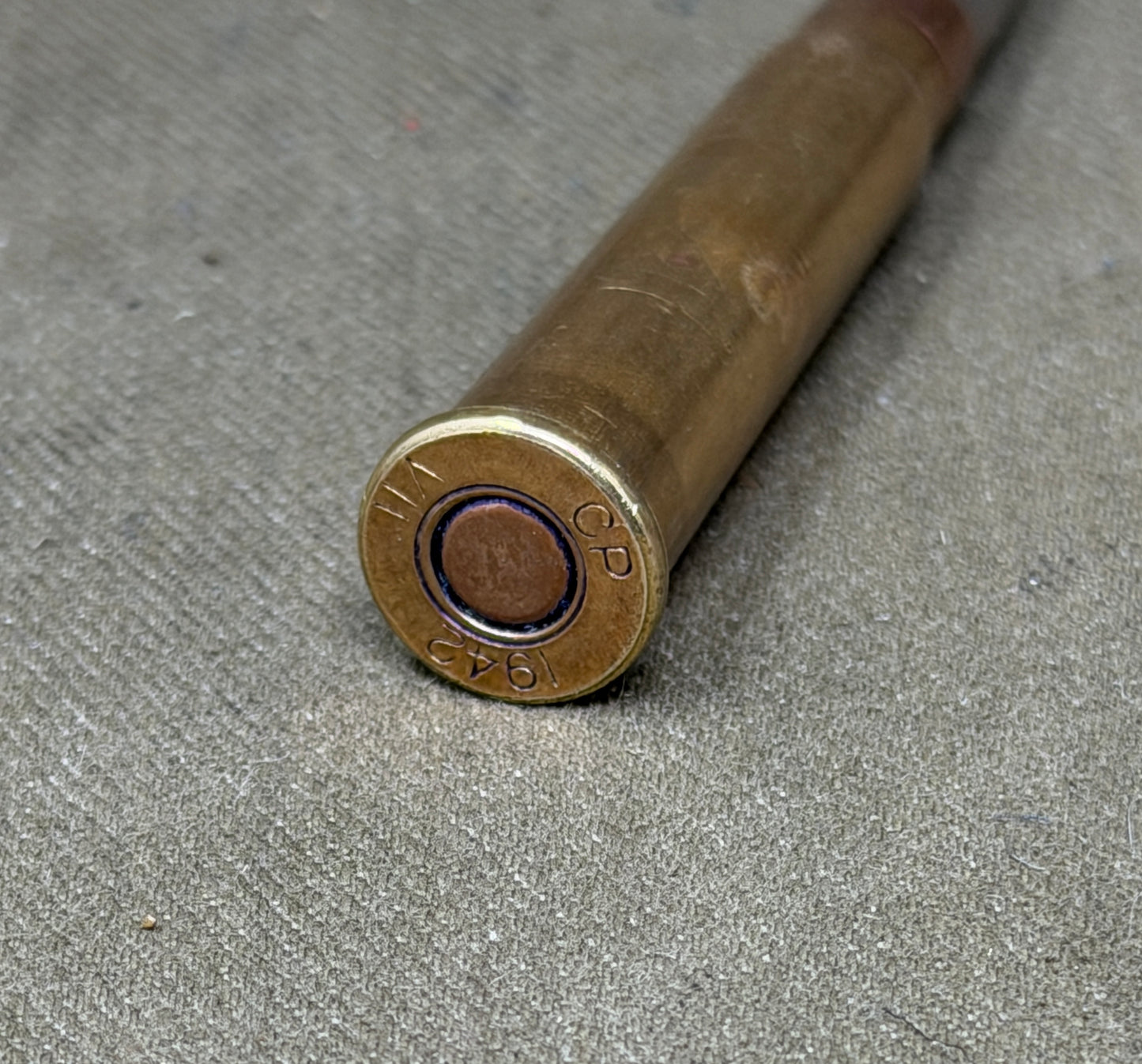 Inert .303 Round – 1942 Dated CP | Collectible Ammunition