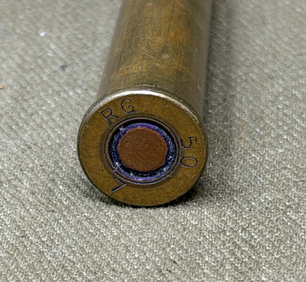 Inert .303 British Round RG 1950 – Original Radway Green Military Cartridge