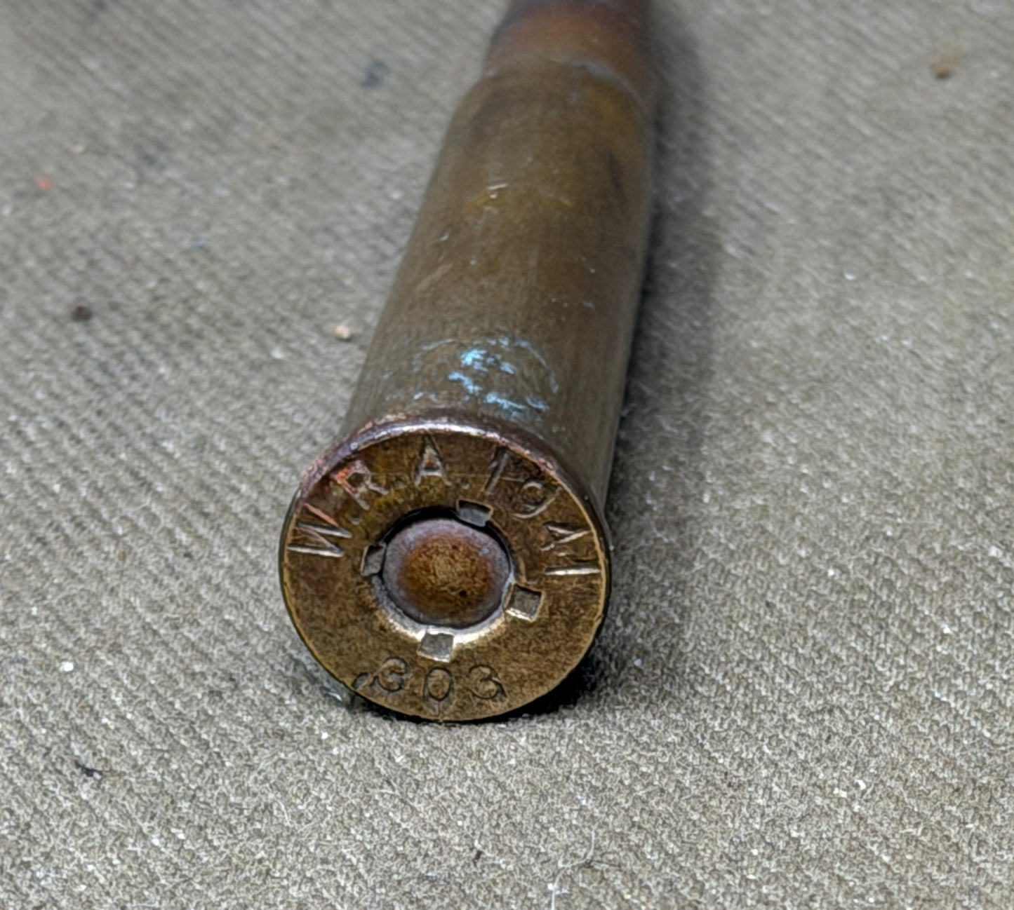 Inert .303 British Round – WRA 1941 (Winchester Repeating Arms, New Haven, USA)