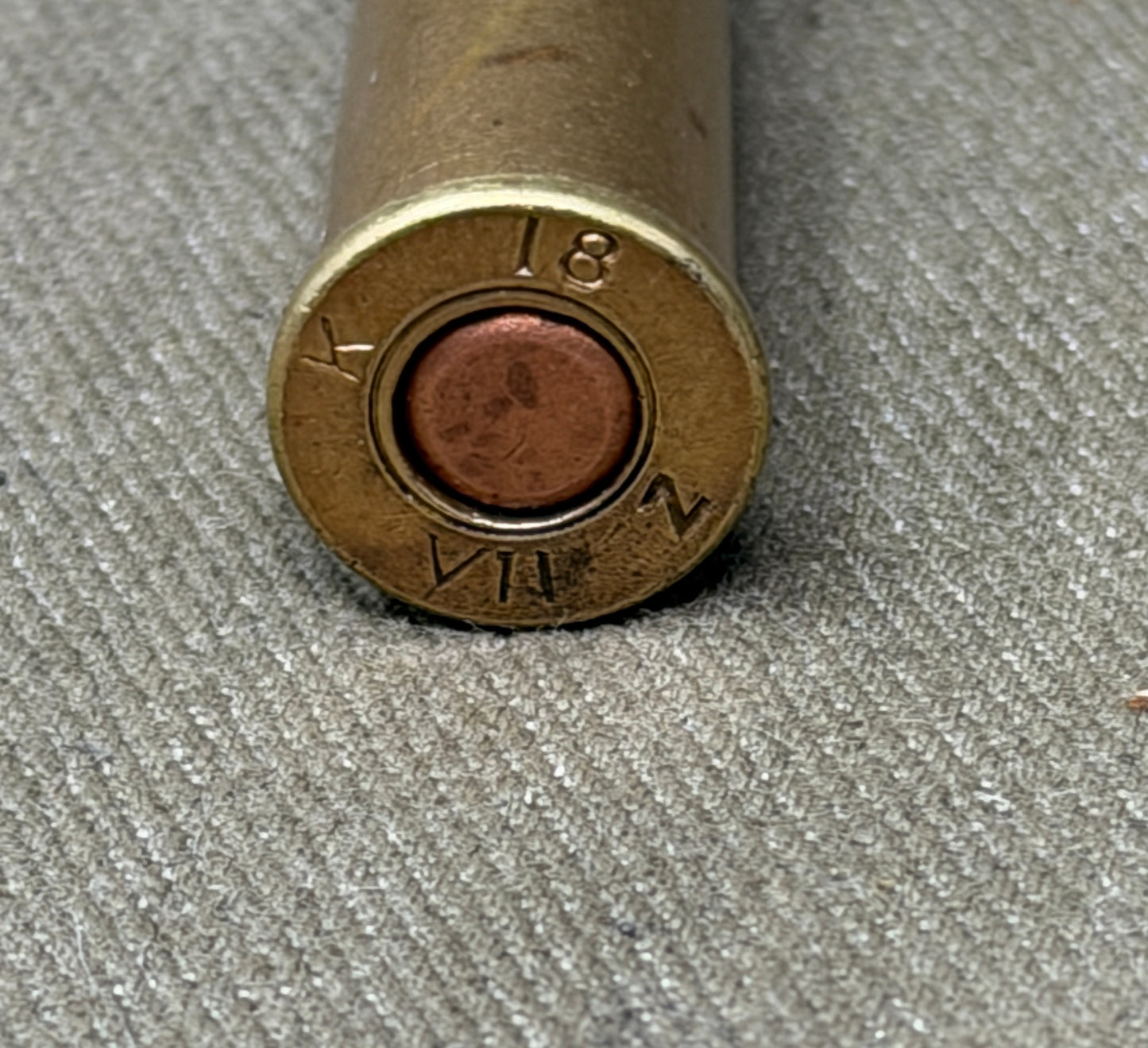 Inert .303 British Round Z K 1918 – WW1 Era Kynoch Lee-Enfield Cartridge