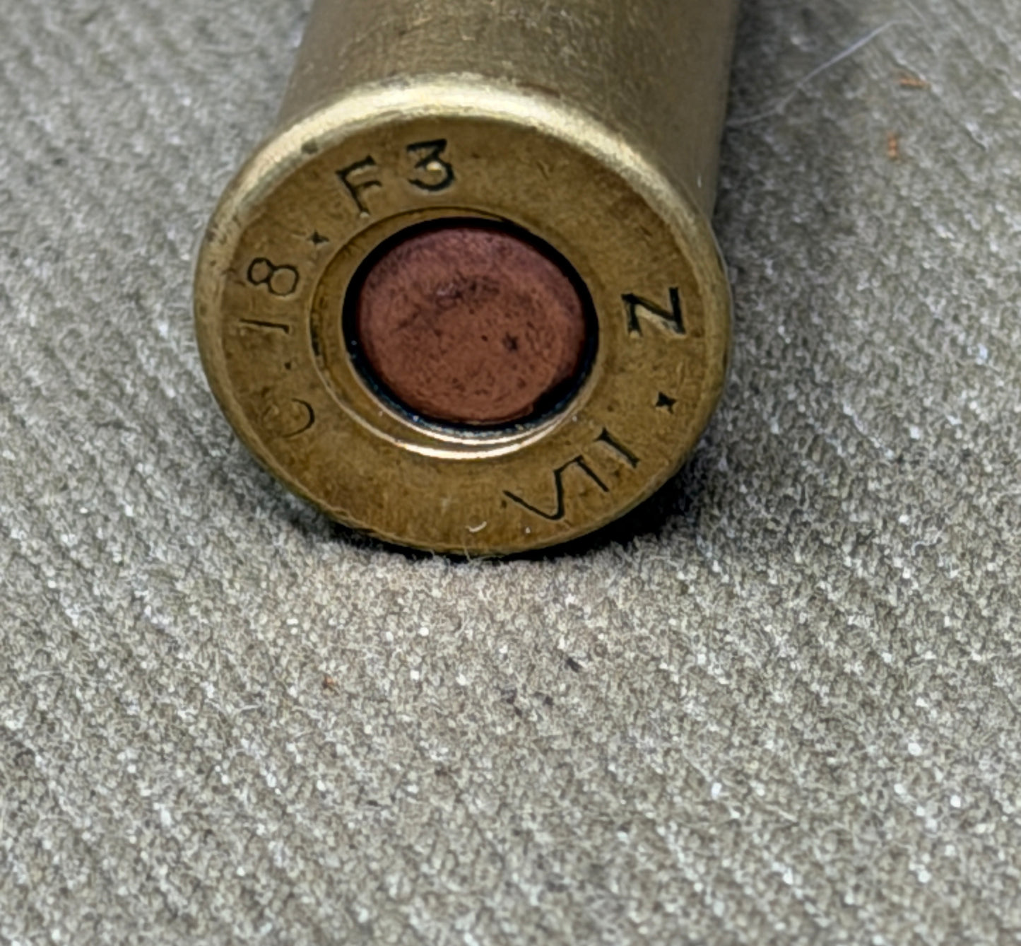 Inert .303 British WW1 Round – G 1918 F3 – National Cartridge Factory