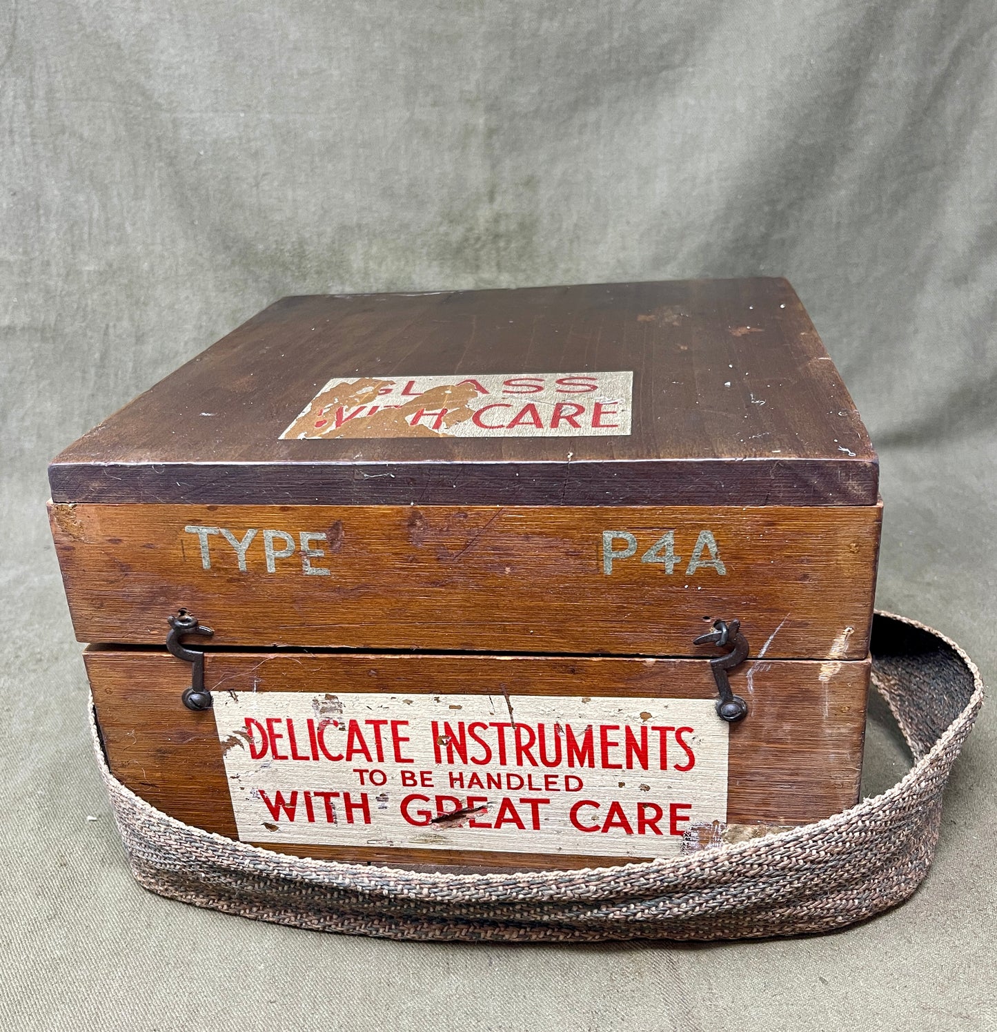 "Royal Air Force RAF Compass, Navigational, Type P4A (RAF Ref 5823T) for Sale β Collectible WWII Aviation Artifact"