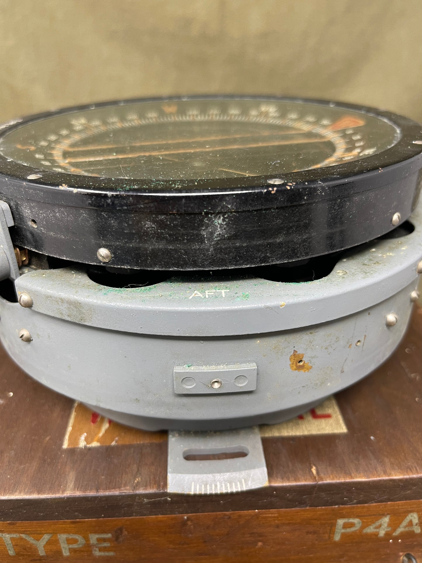 "Royal Air Force RAF Compass, Navigational, Type P4A (RAF Ref 5823T) for Sale β Collectible WWII Aviation Artifact"