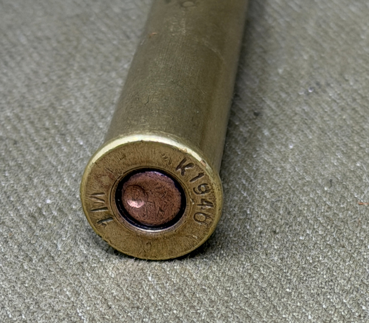 Inert .303 British Round – 1940 Dated K - Kynoch Collectible Ammunition