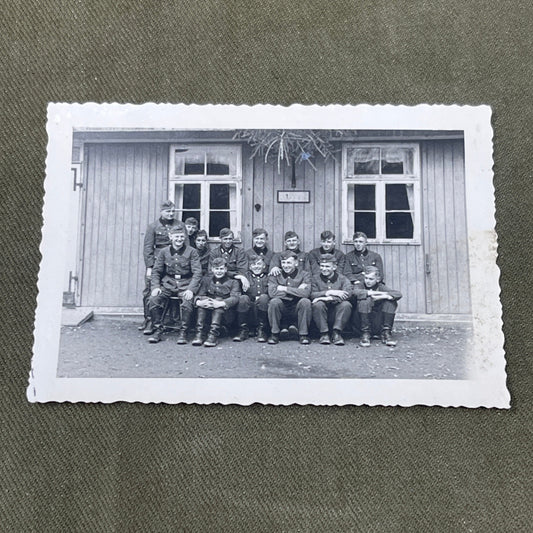 Original Photograph German WW2 Soldiers