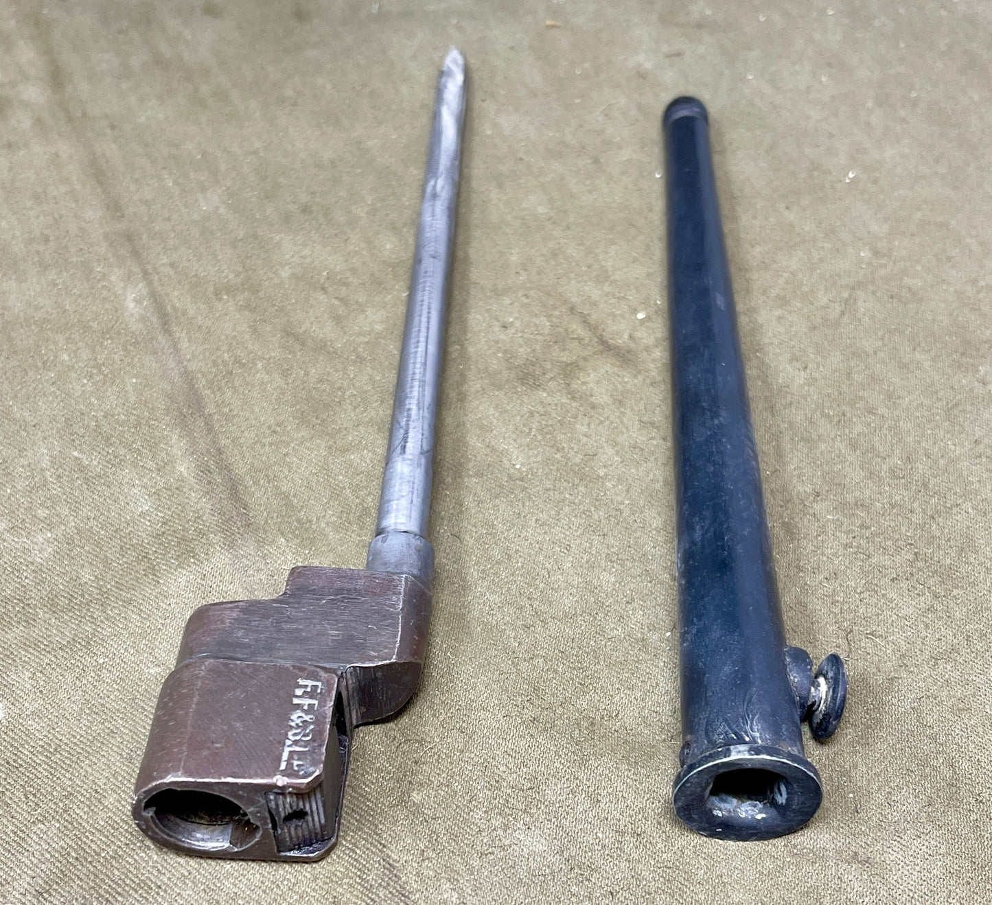 Original British NO 4 Spike Bayonet